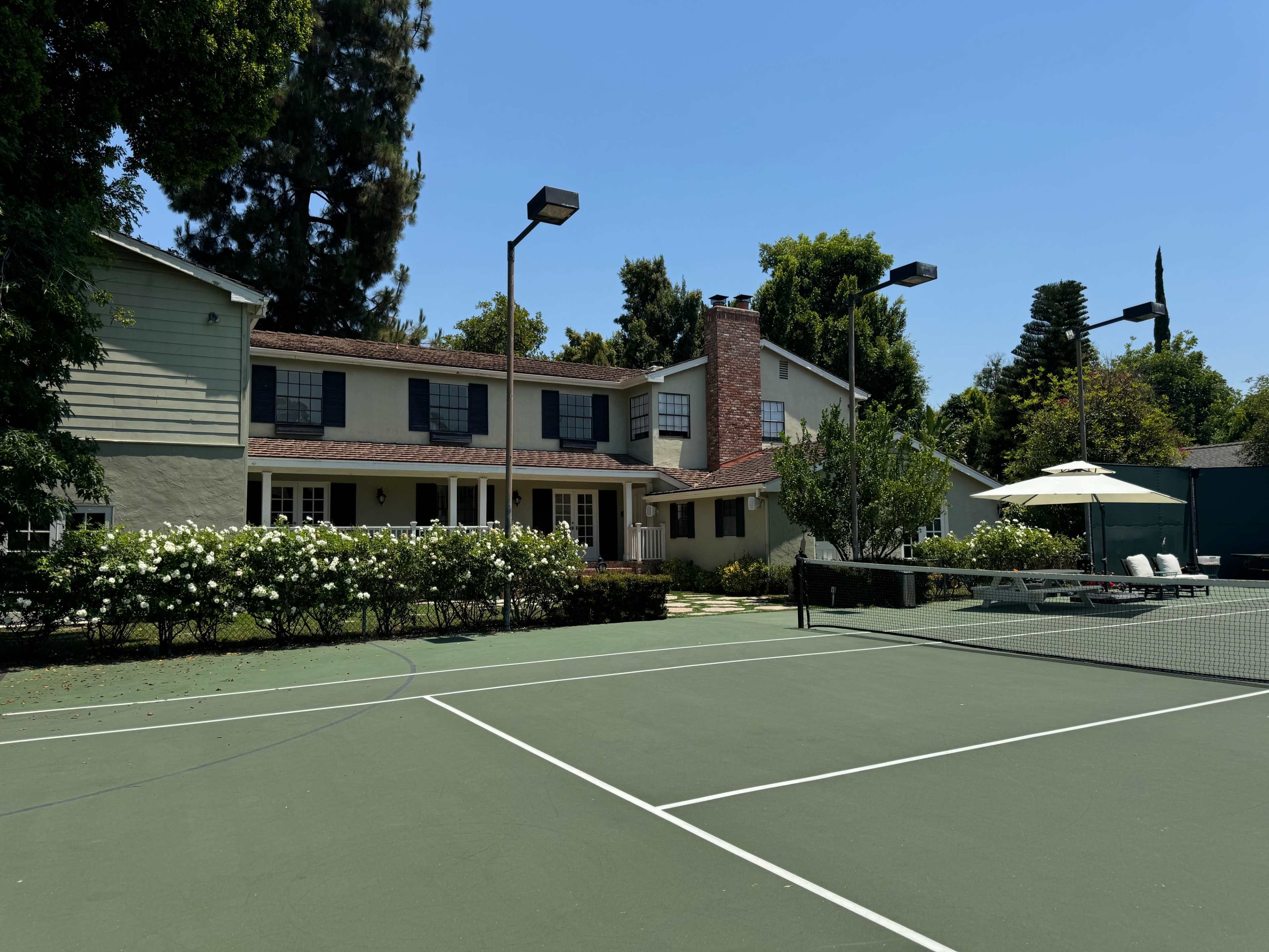 Encino Home with Tennis Court & Pool Image in Encino, ENCINO, CA
