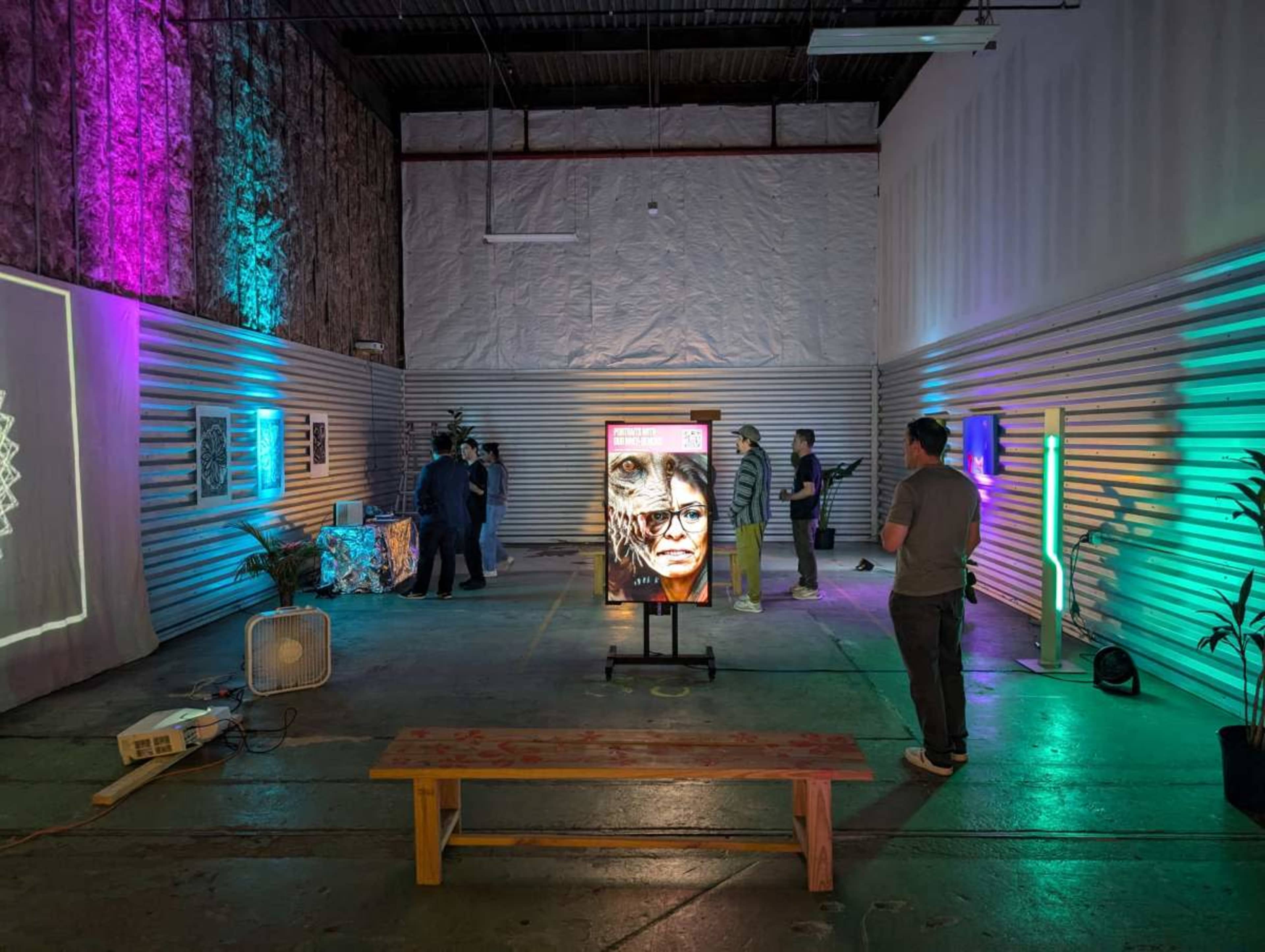 Versatile Industrial Space with Houston Skyline View – Perfect for Events, Photography, Presentations, or Gallery Image in Second Ward, Houston, TX