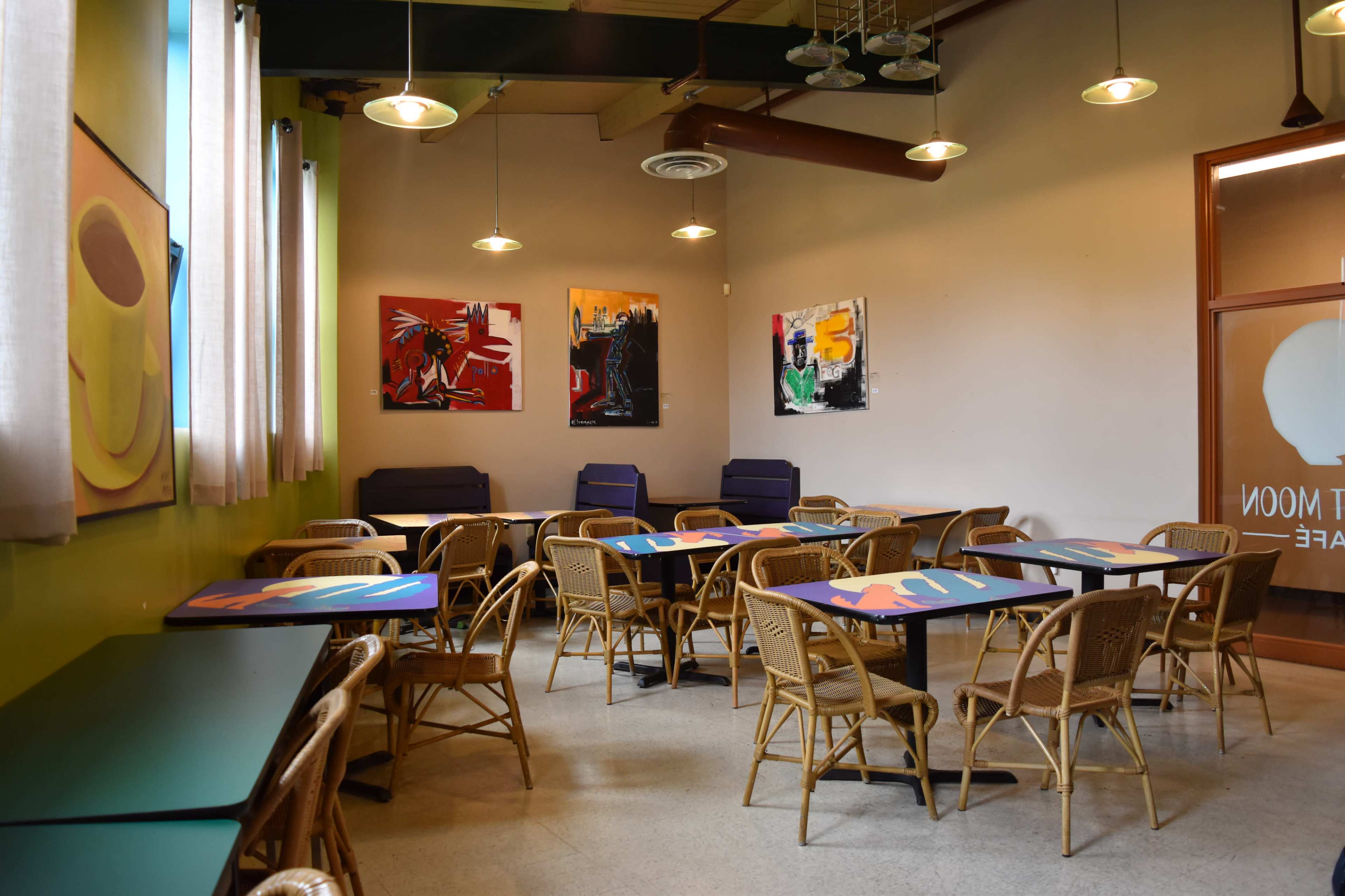 The Cafe Image in Asylum Hill, Hartford, CT