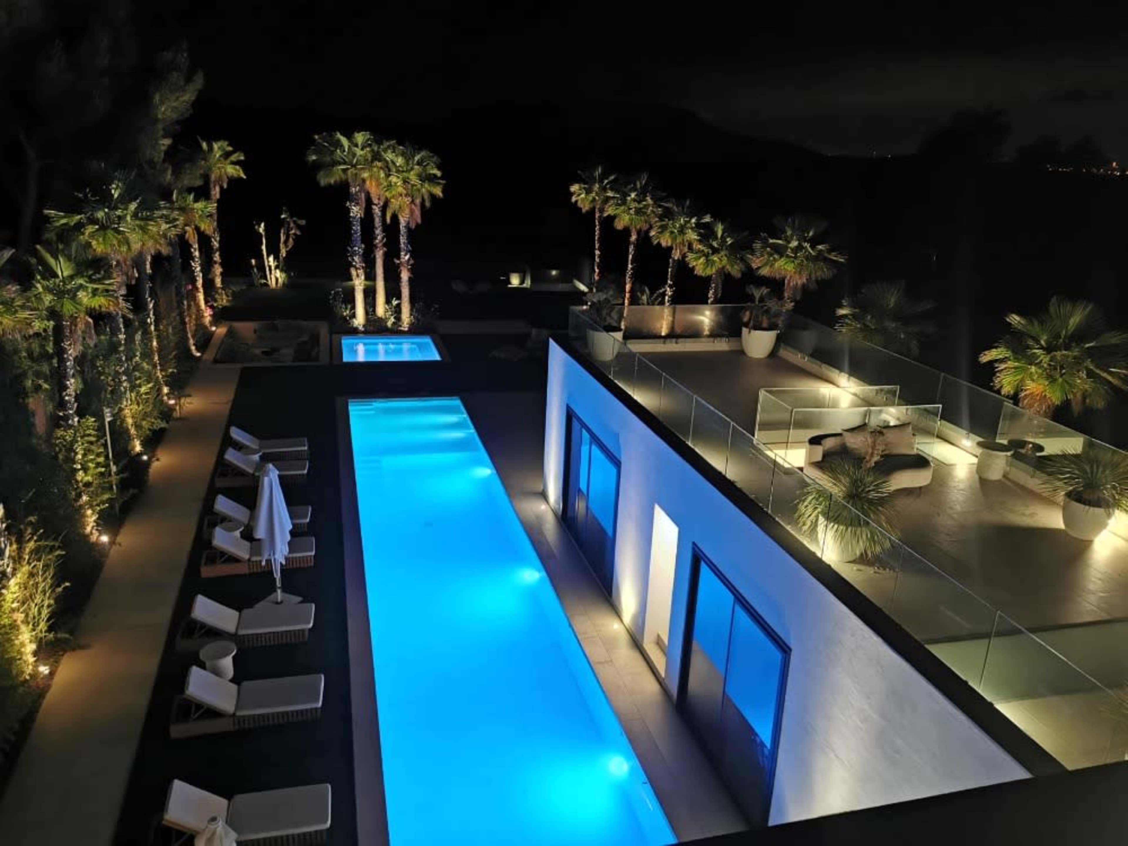 Nighttime events