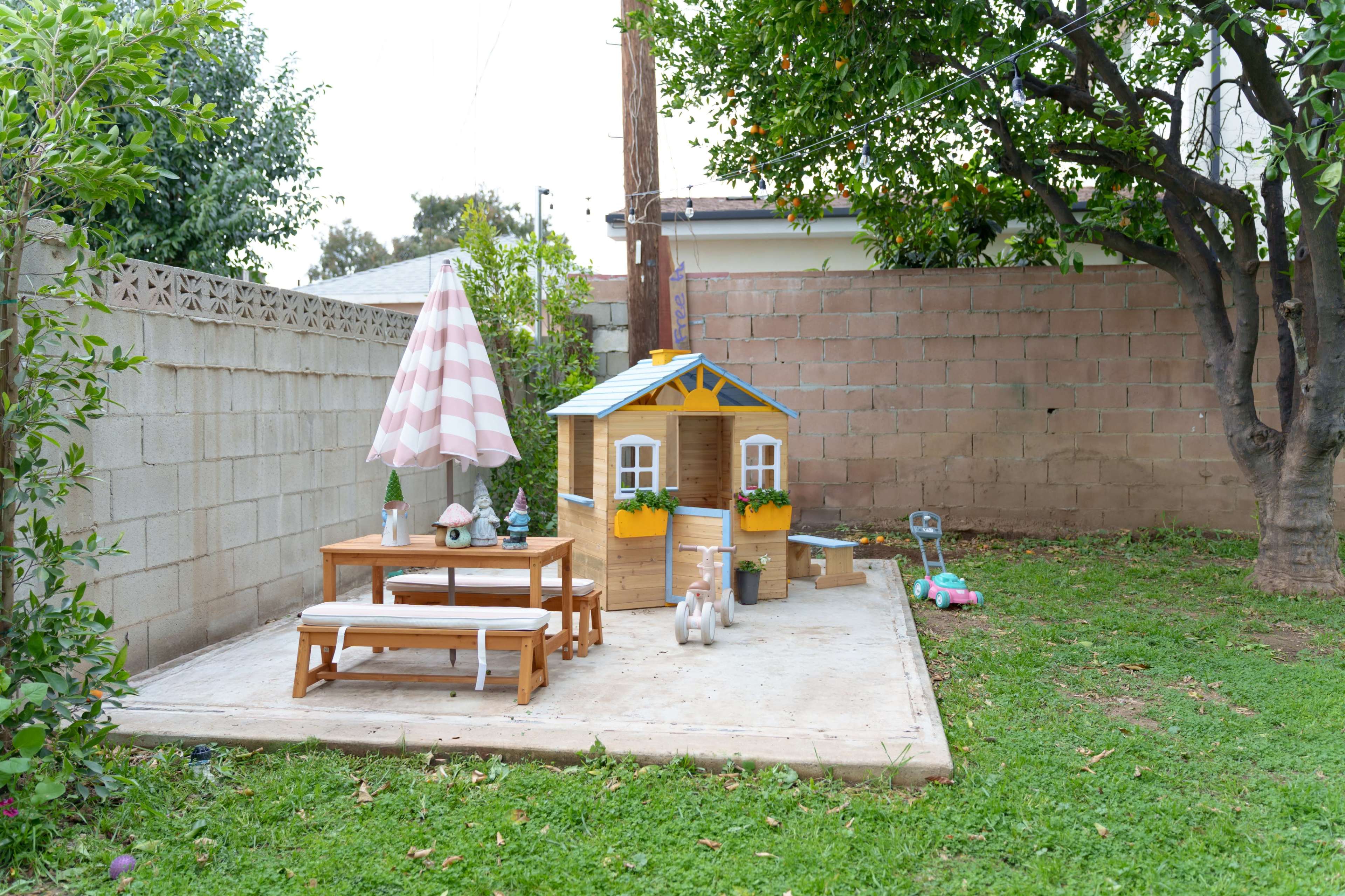 Charming 1920s SoCal Cottage with Orange Grove Image in Mission Hills, Los Angeles, CA