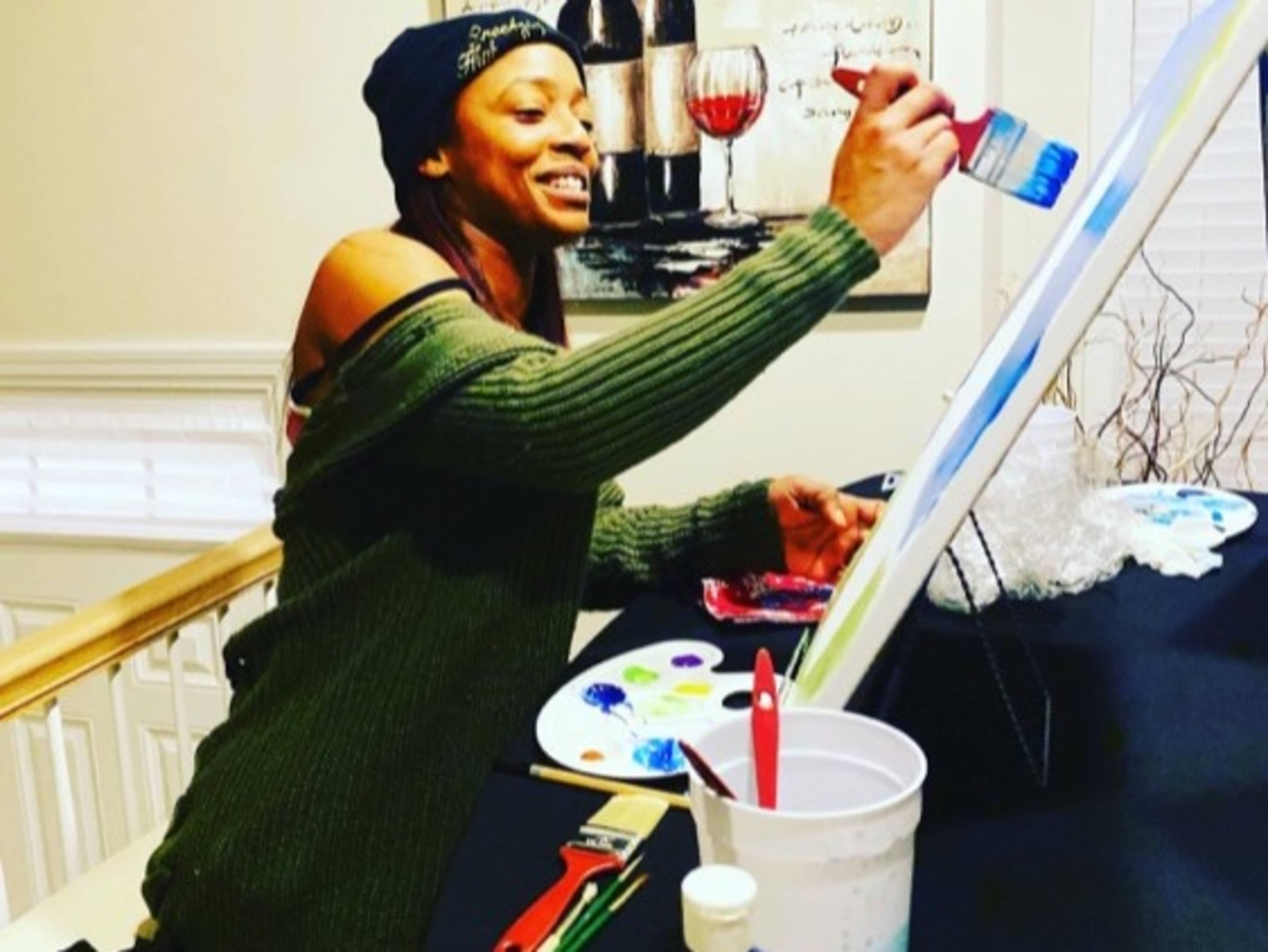 PAINT AND PARTY 