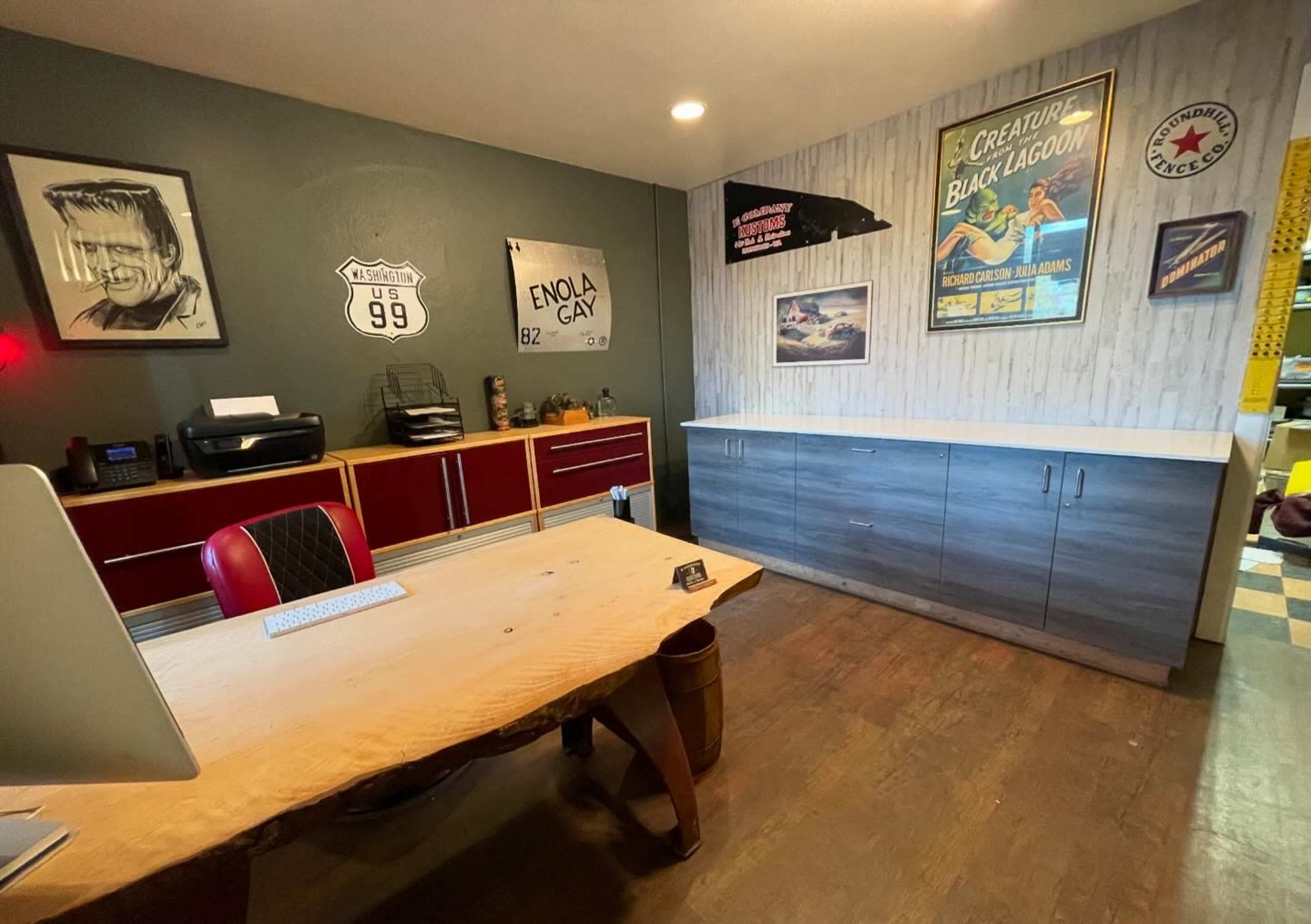 Vintage car & motorcycle restoration shop Image in North Lynnwood, Lynnwood, WA