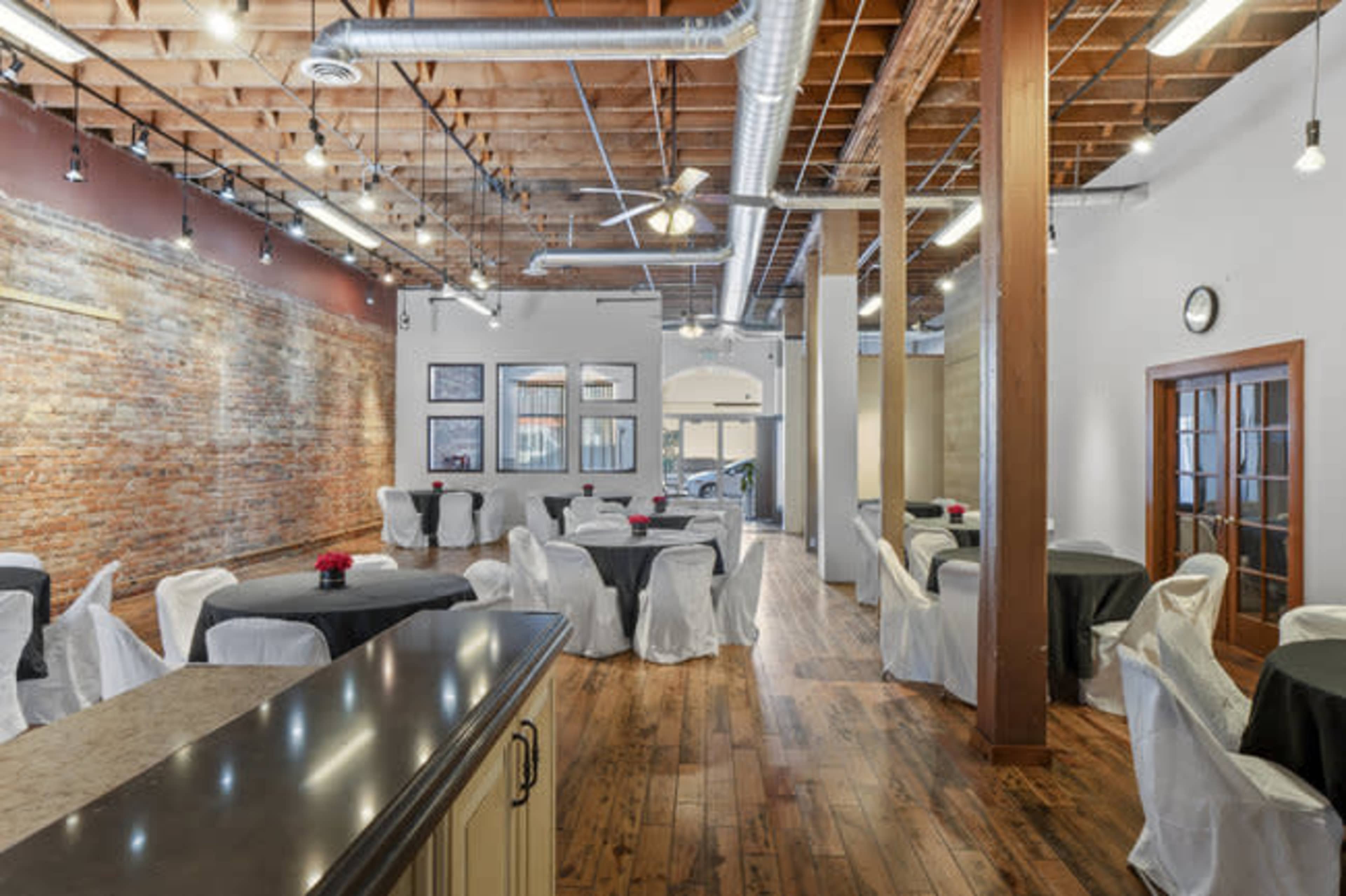 Beautiful Downtown open space on the first level. Image in Downtown Spokane, Spokane, WA