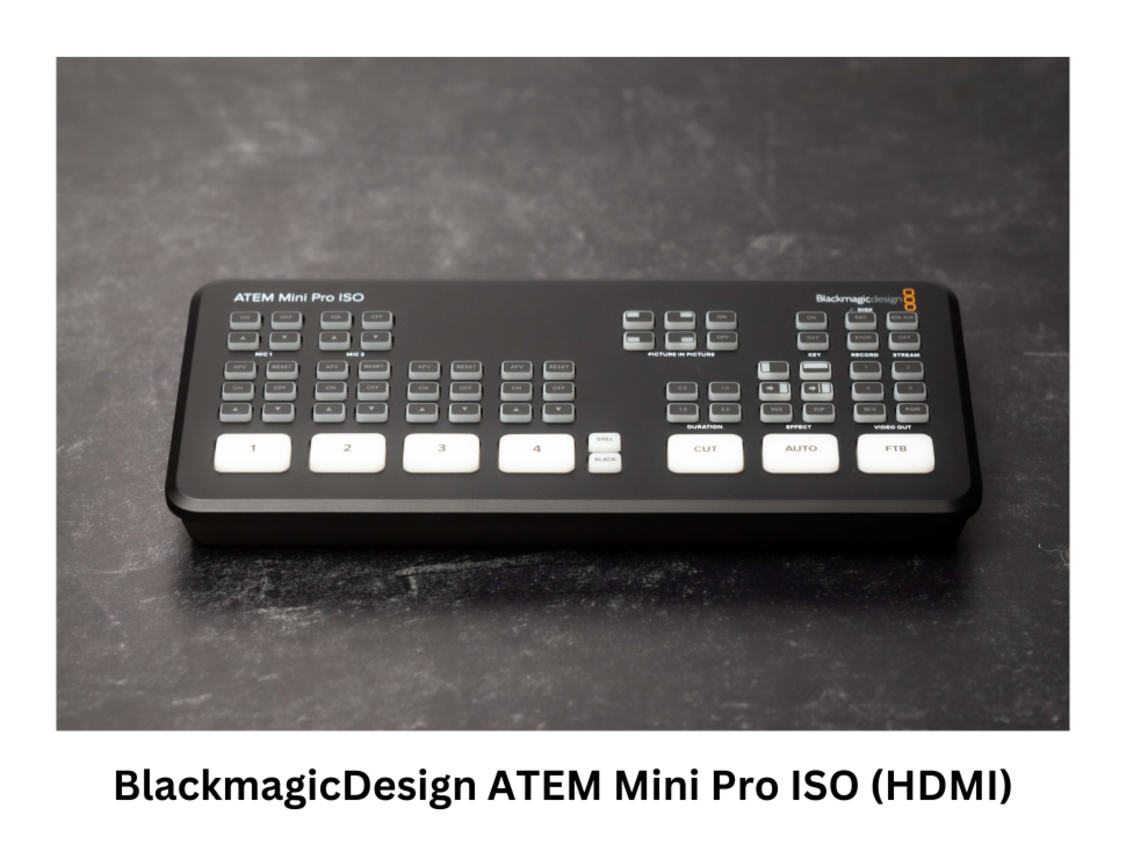 Atem Mini Pro ISO 