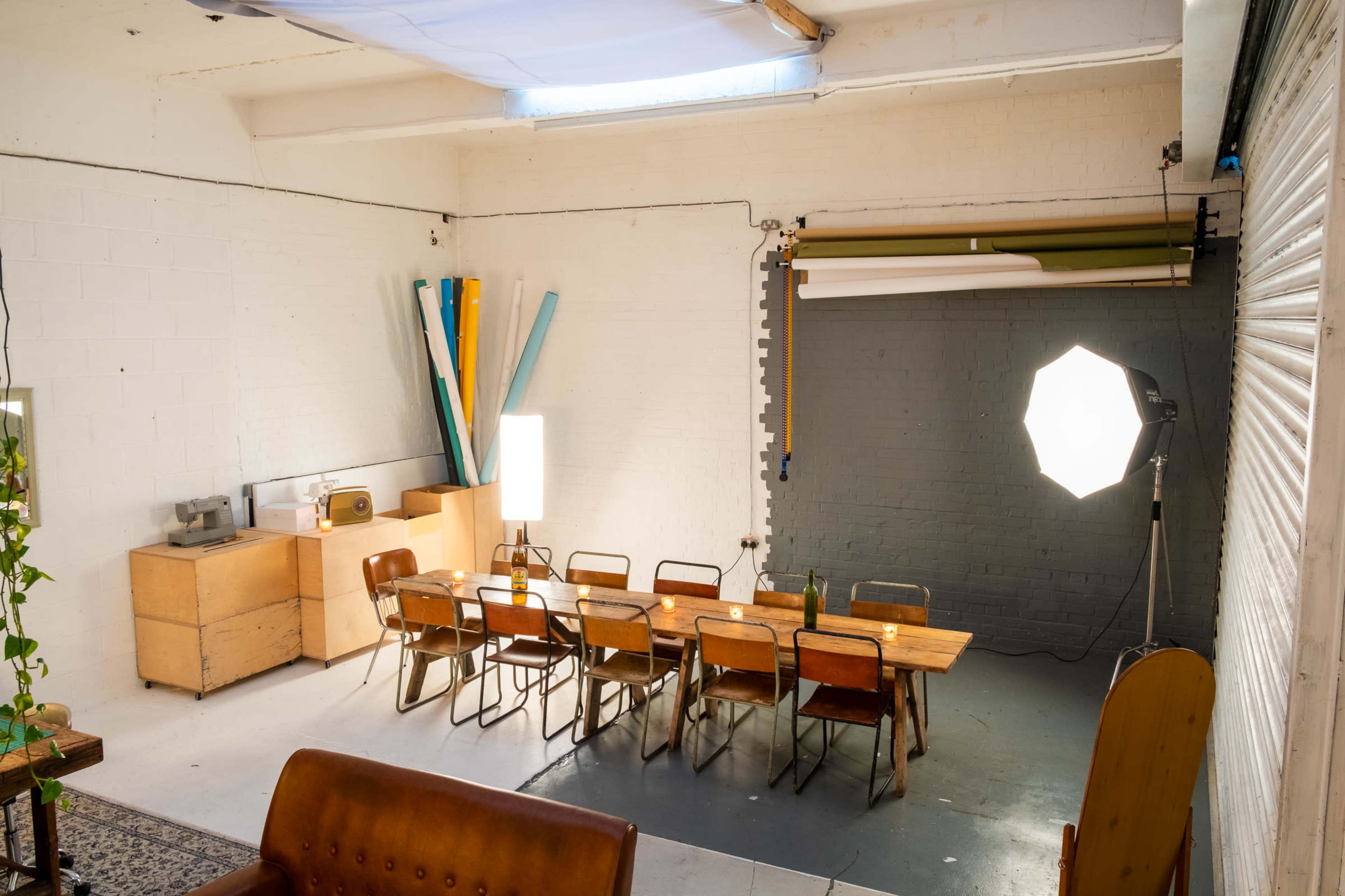 Industrial Photo Studio Event Space Image in Stratford, London, ENG