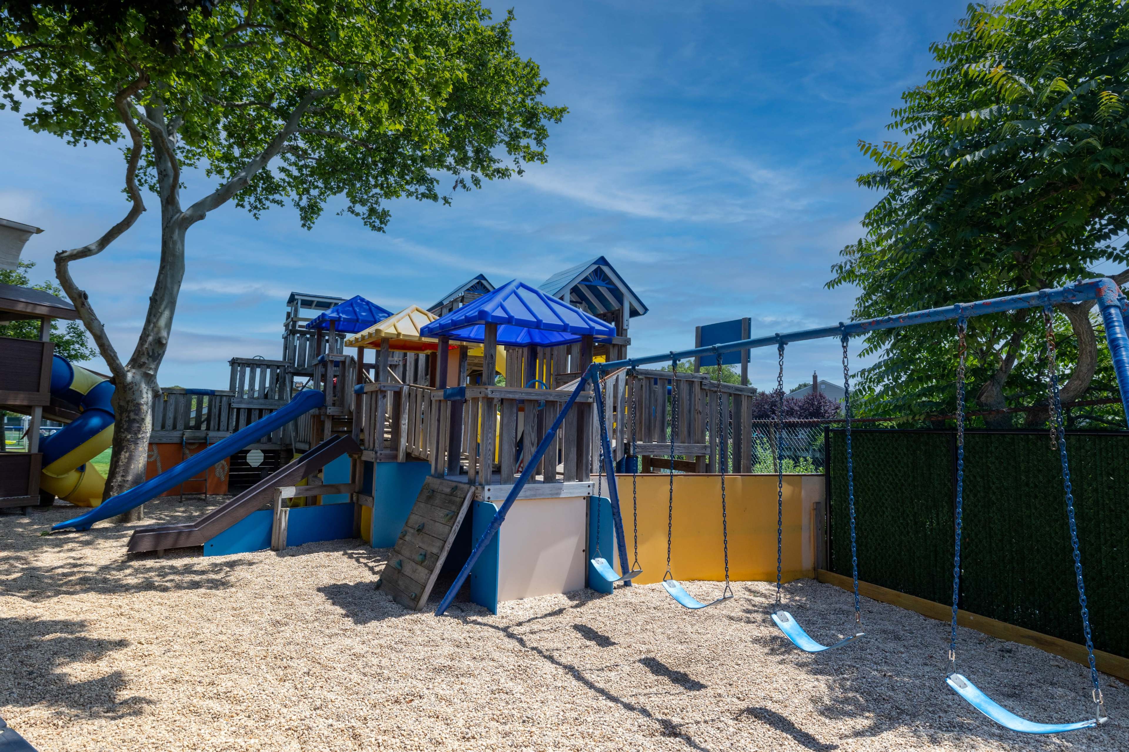 Interactive Pirate Themed Playground Image in Hempstead, East Rockaway, NY