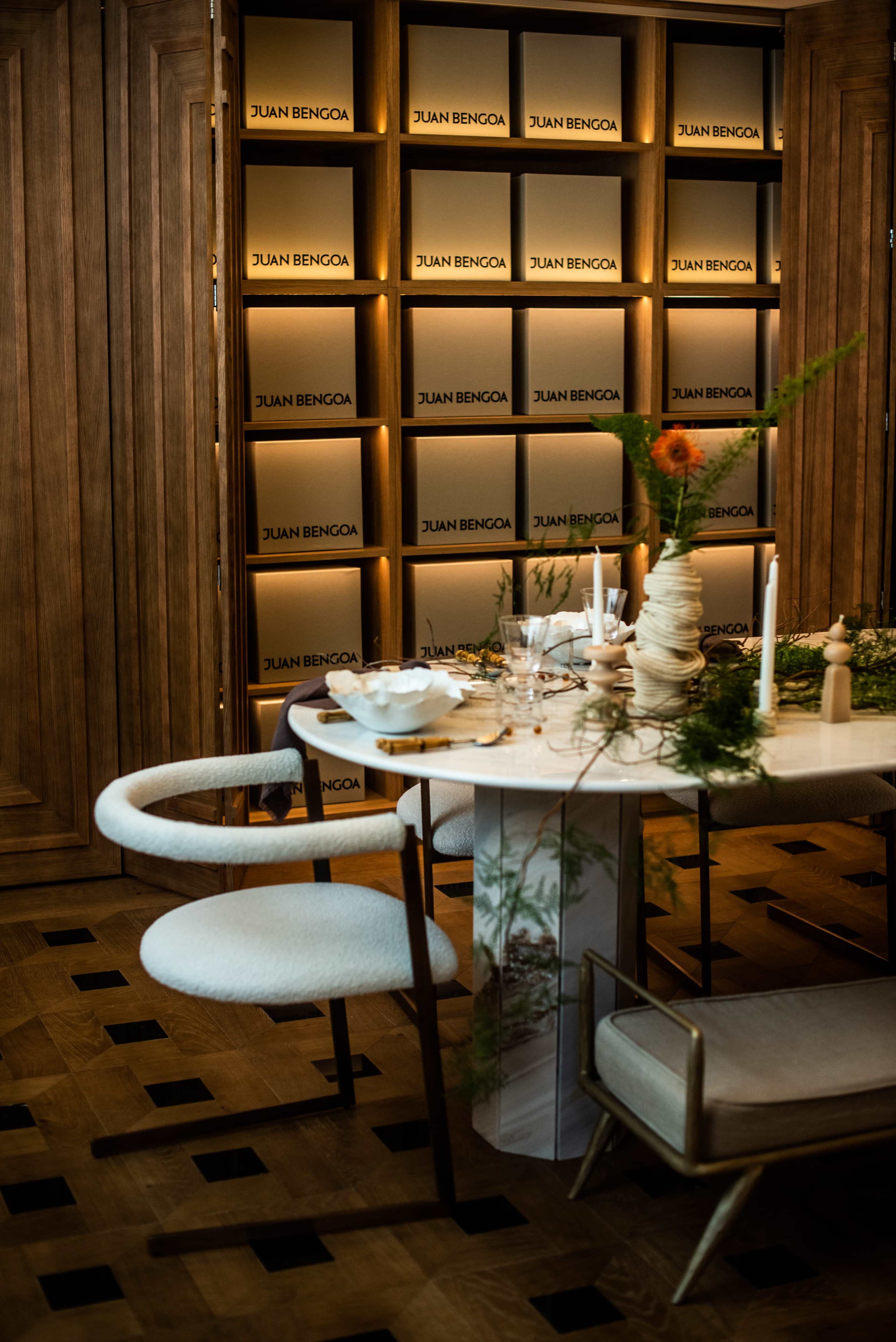 Juan Bengoa Studio Image in Castellana, Madrid, M