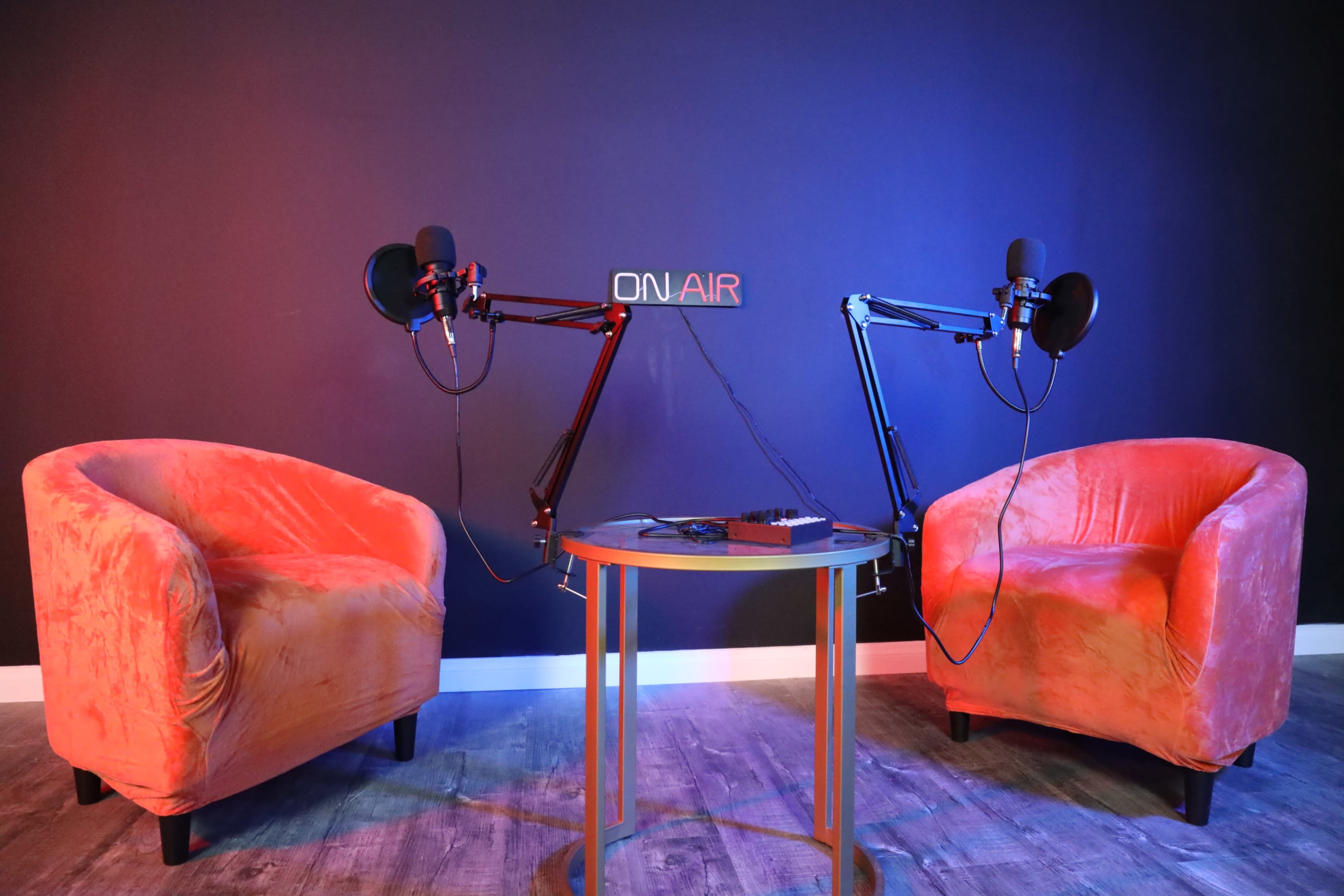 Podcast Studio Image in East Los Angeles, Los Angeles, CA