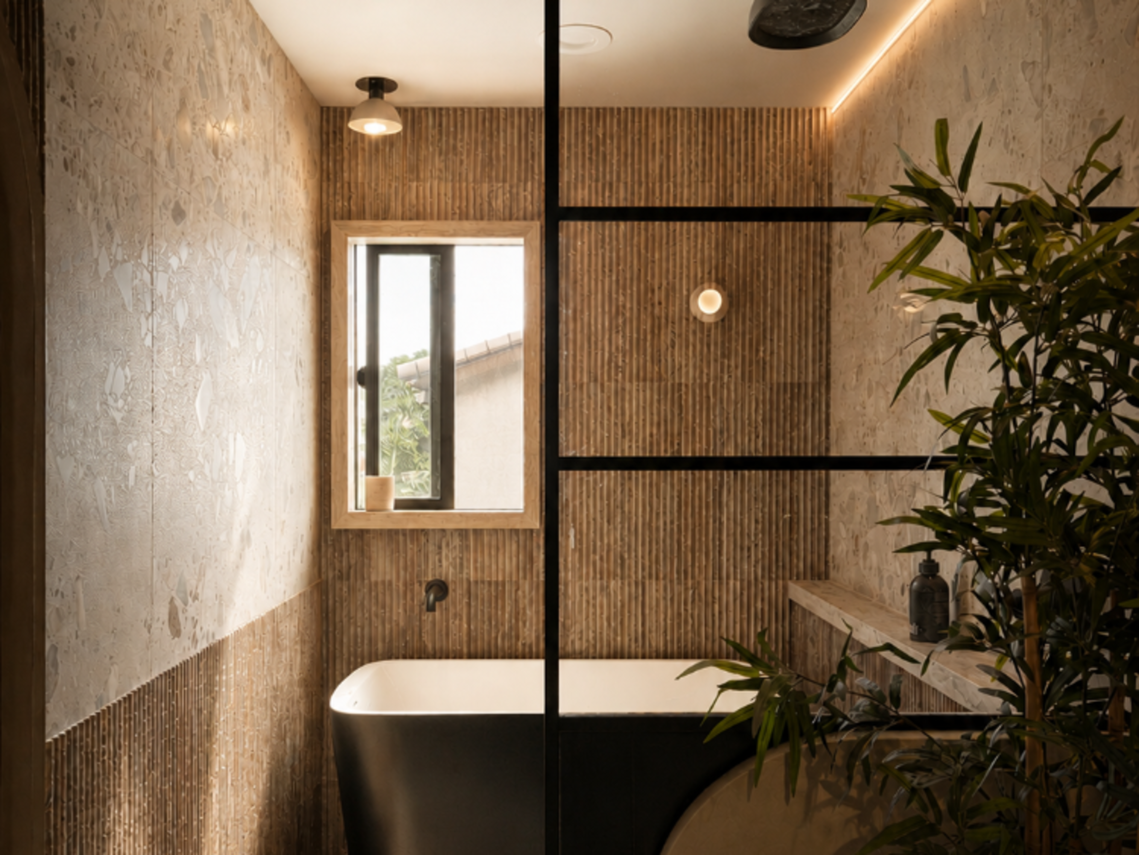 3RD ARCHITECTUAL DIGEST LOOKING BATHROOM 