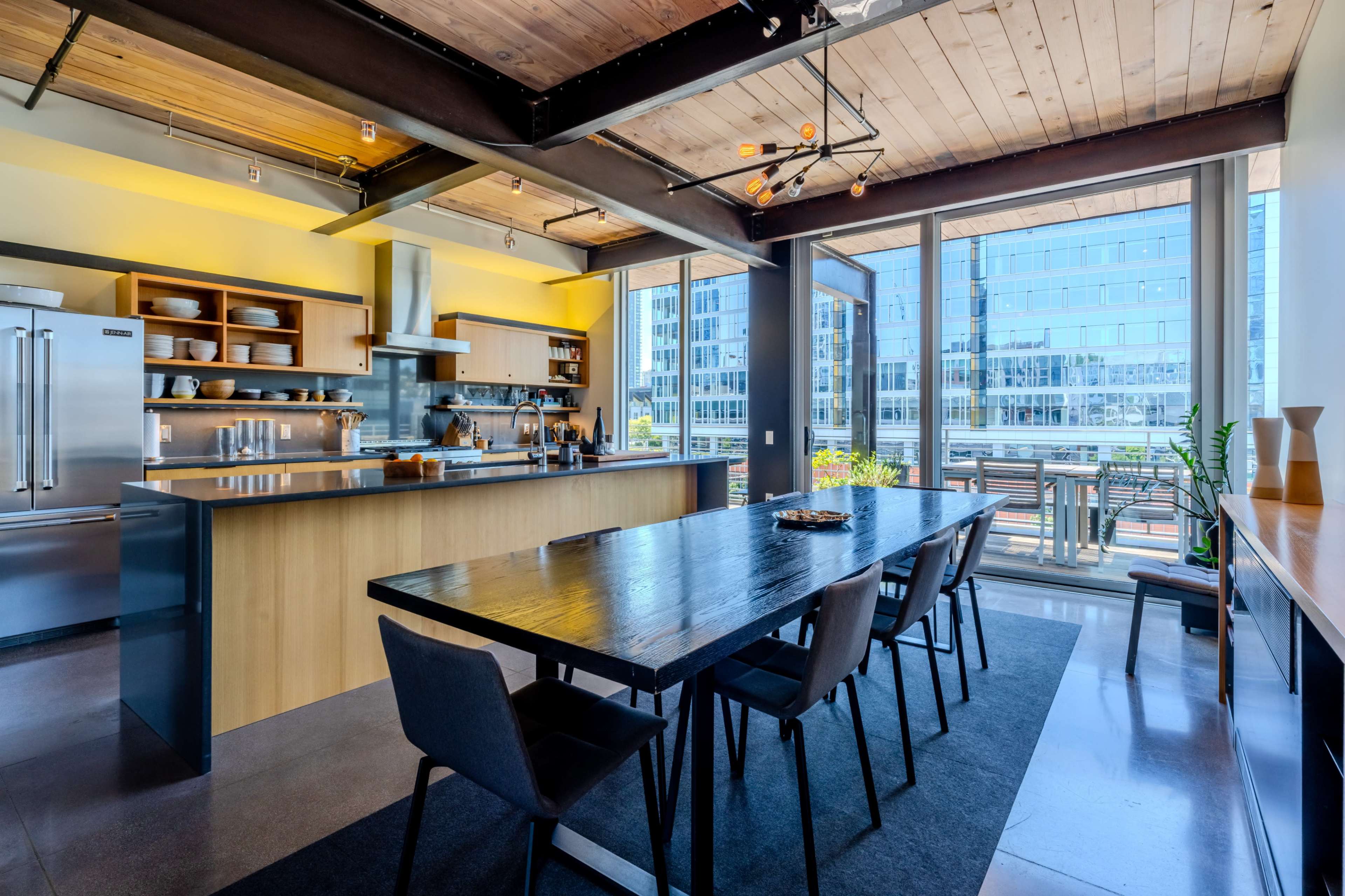 South Lake Union Penthouse with Lake Union View Image in South Lake Union, Seattle, WA