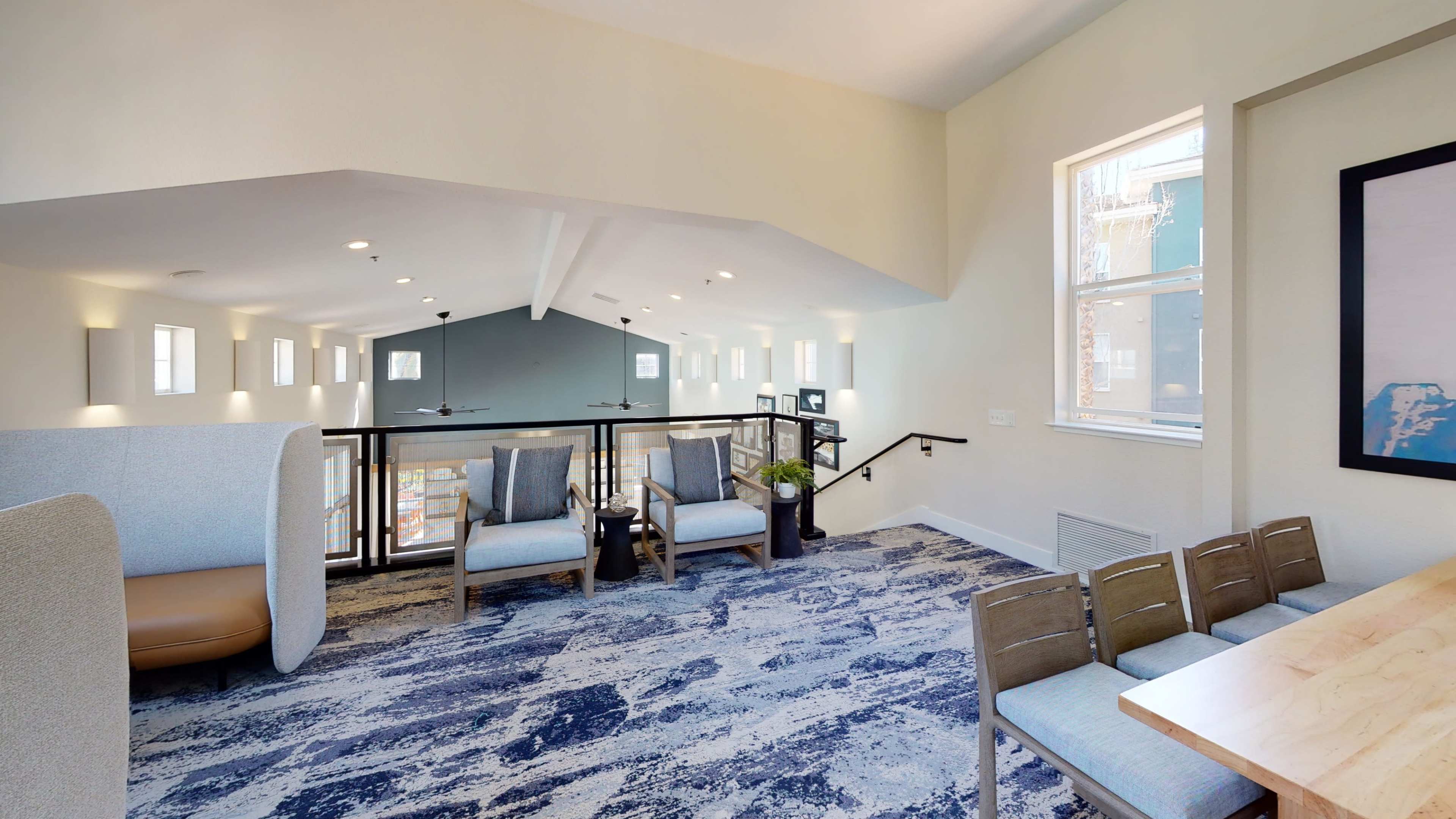 Modern Lounge with Upscale Kitchenette and Bonus Loft Space Image in Sunnyvale, Sunnyvale, CA