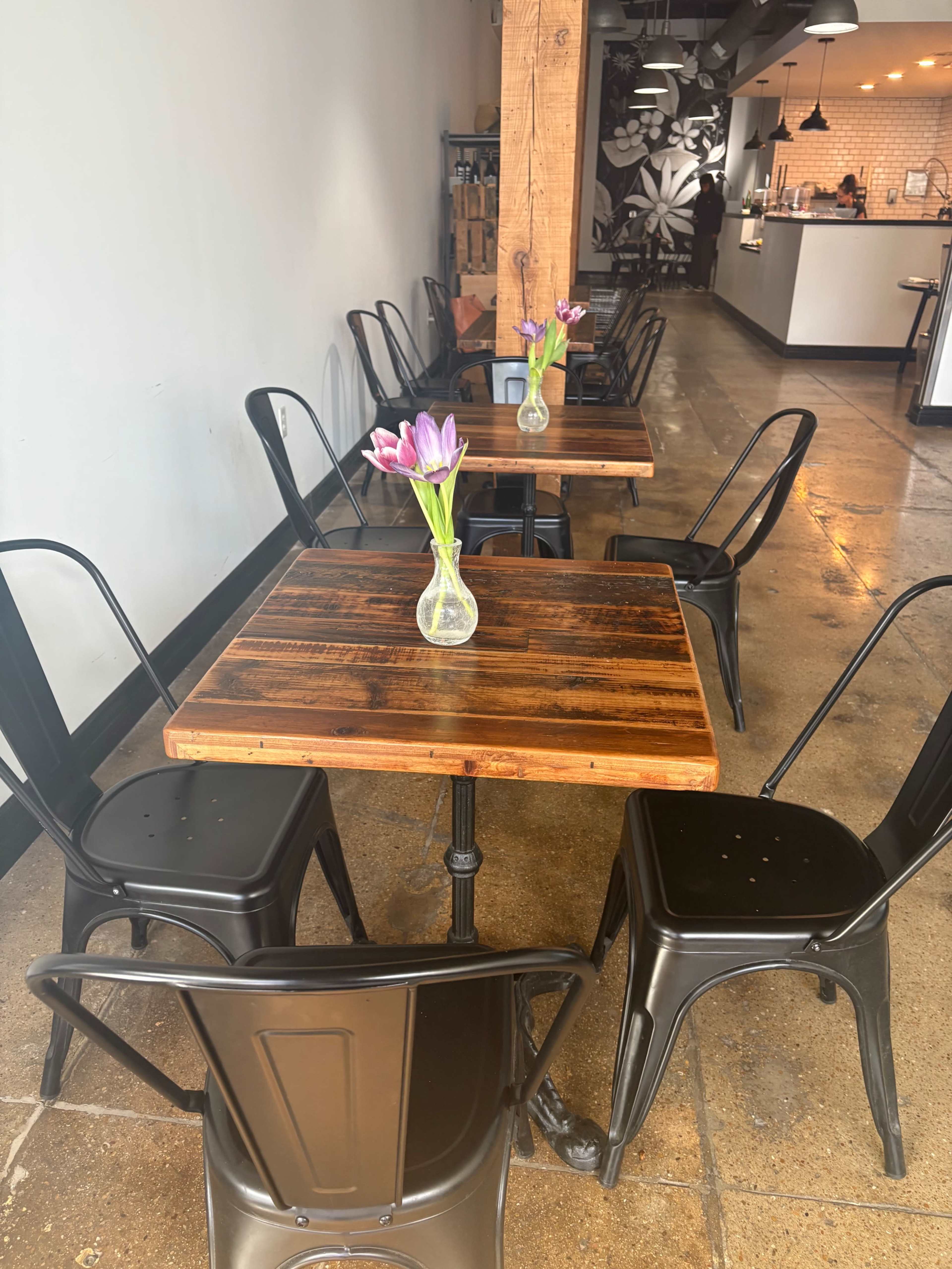 Charming cafe in an 1880’s  historic building located in the cultural district of the near Southside Fort Worth Image in Fort Worth, Fort Worth, TX