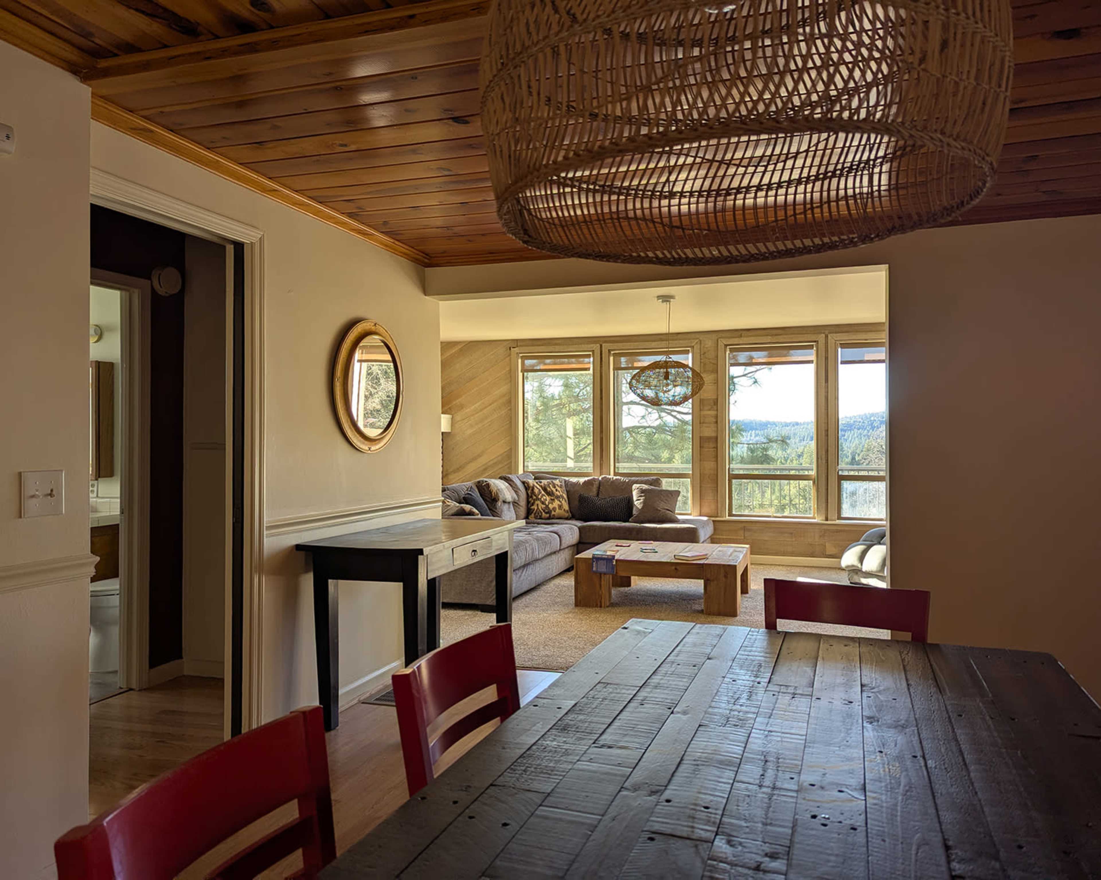 Country home on large sunny property with sunset views Image in , Grass Valley, CA