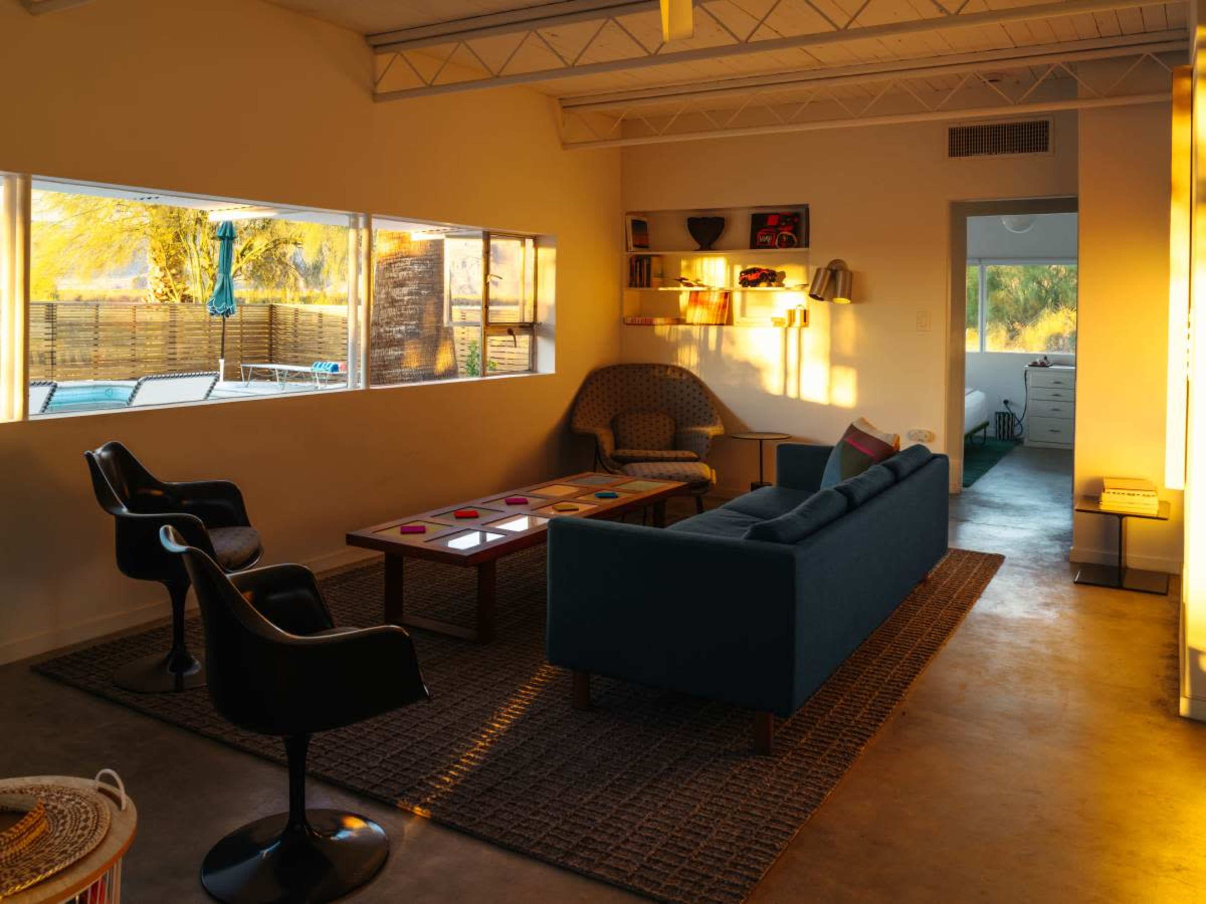 Architectural Gem in Borrego Springs – Iconic Midcentury Home + Desert Landscape Image in , borrego springs, CA