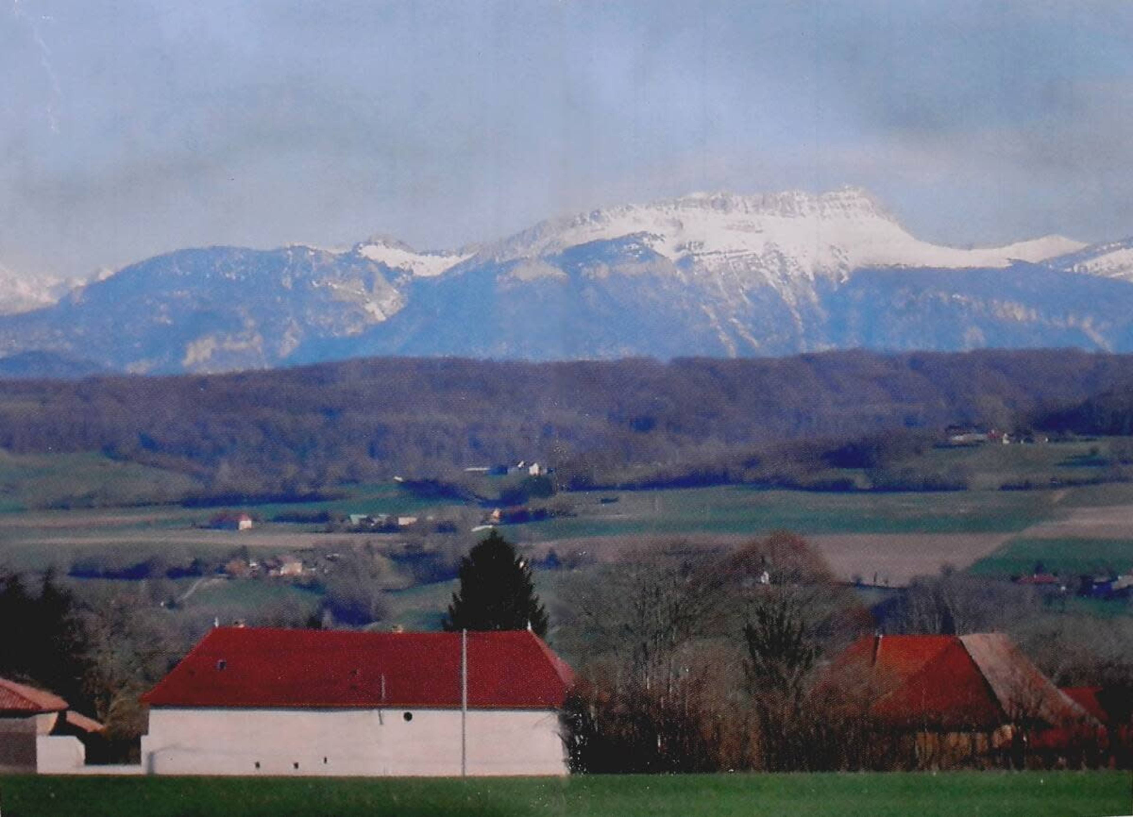 Ecrin du Dauphiné, parc vue sur la Chartreuse Image dans , Chélieu, 
