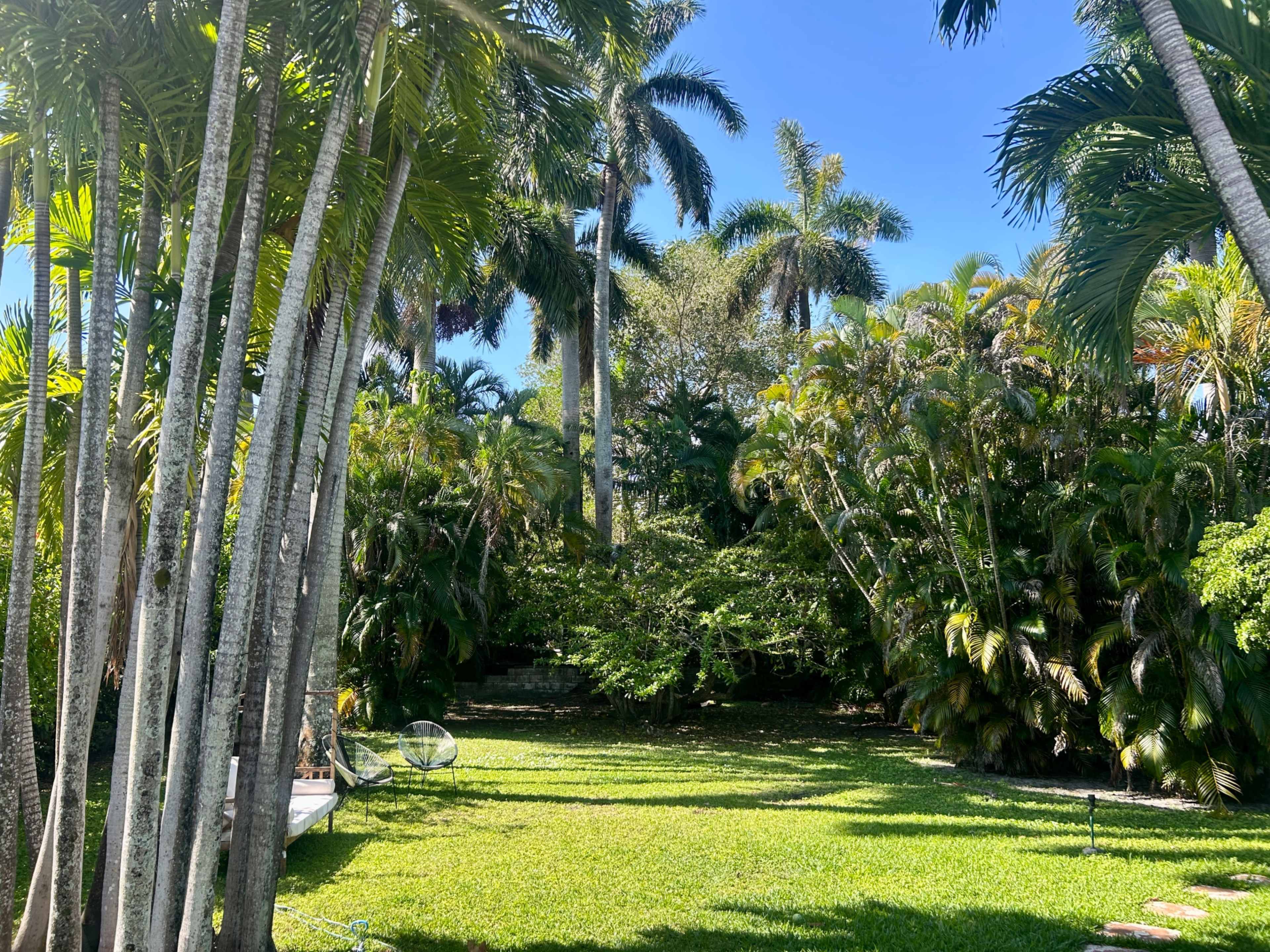 Tulum Jungle Oasis in Miami – Lush Tropical Backyard with Deck & Couch for Shoots, Wellness, and Events Image in , Miami, FL