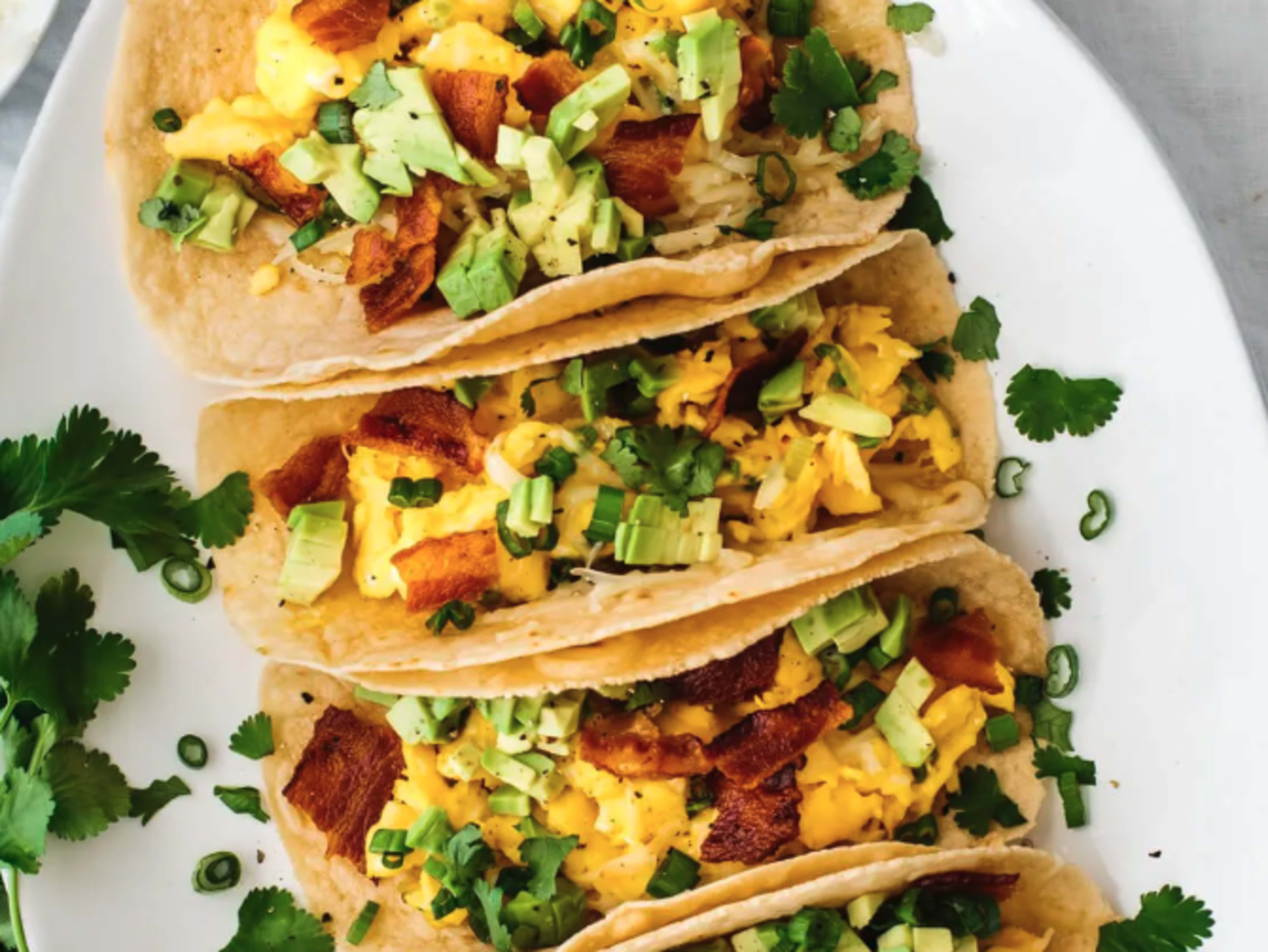 Tacos A GoGo Breakfast Tacos