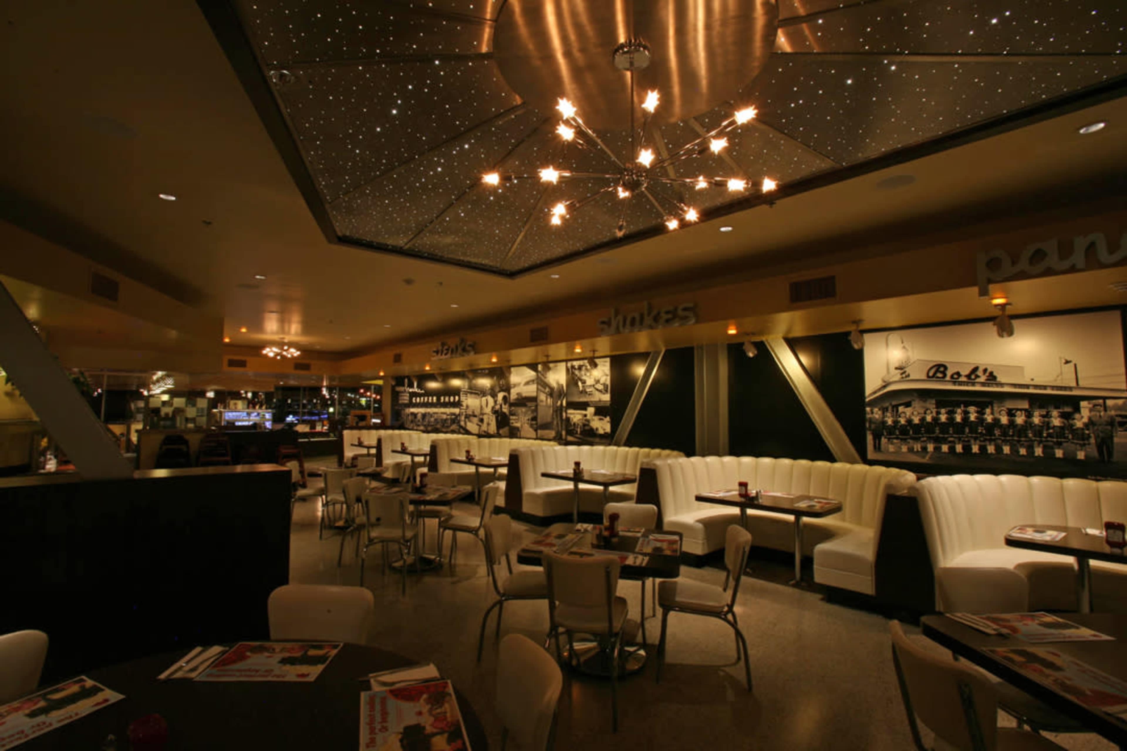 Mid Century Modern Restuarant Image in Downey, Downey, CA