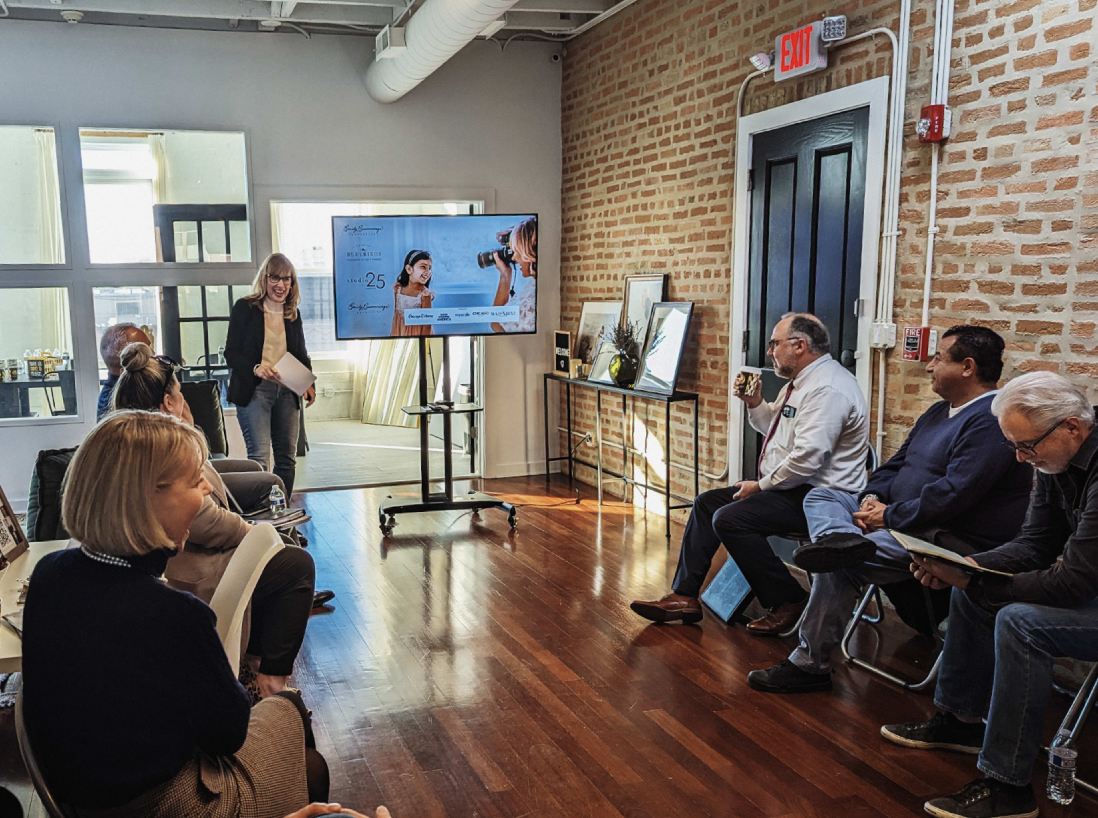Chic Comfort: Your Premier Cozy Meeting Space in Downtown Naperville Image in Downtown, Naperville, IL