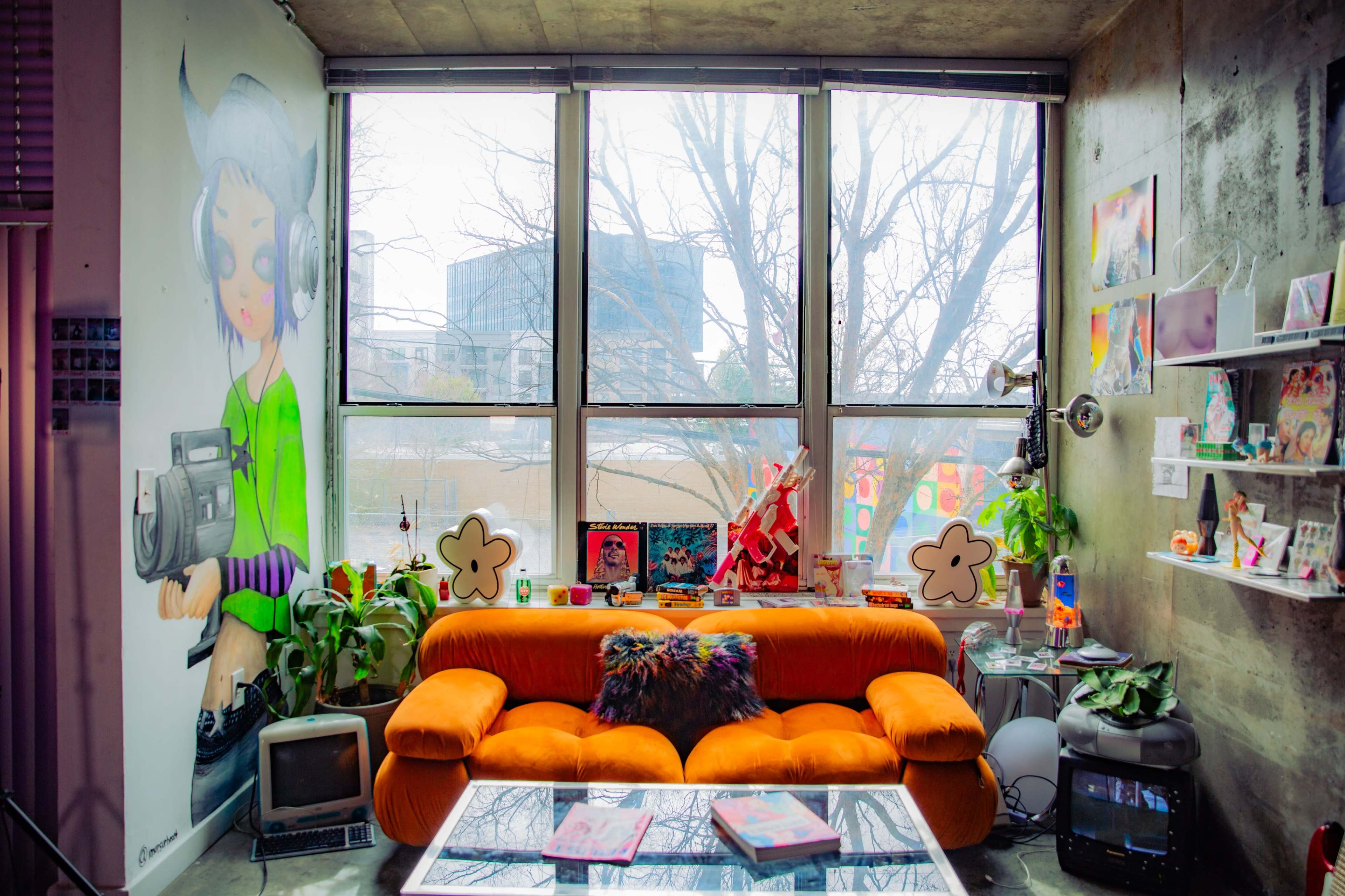 Industrial loft studio with Y2K vintage props Image in Midtown, Atlanta, GA