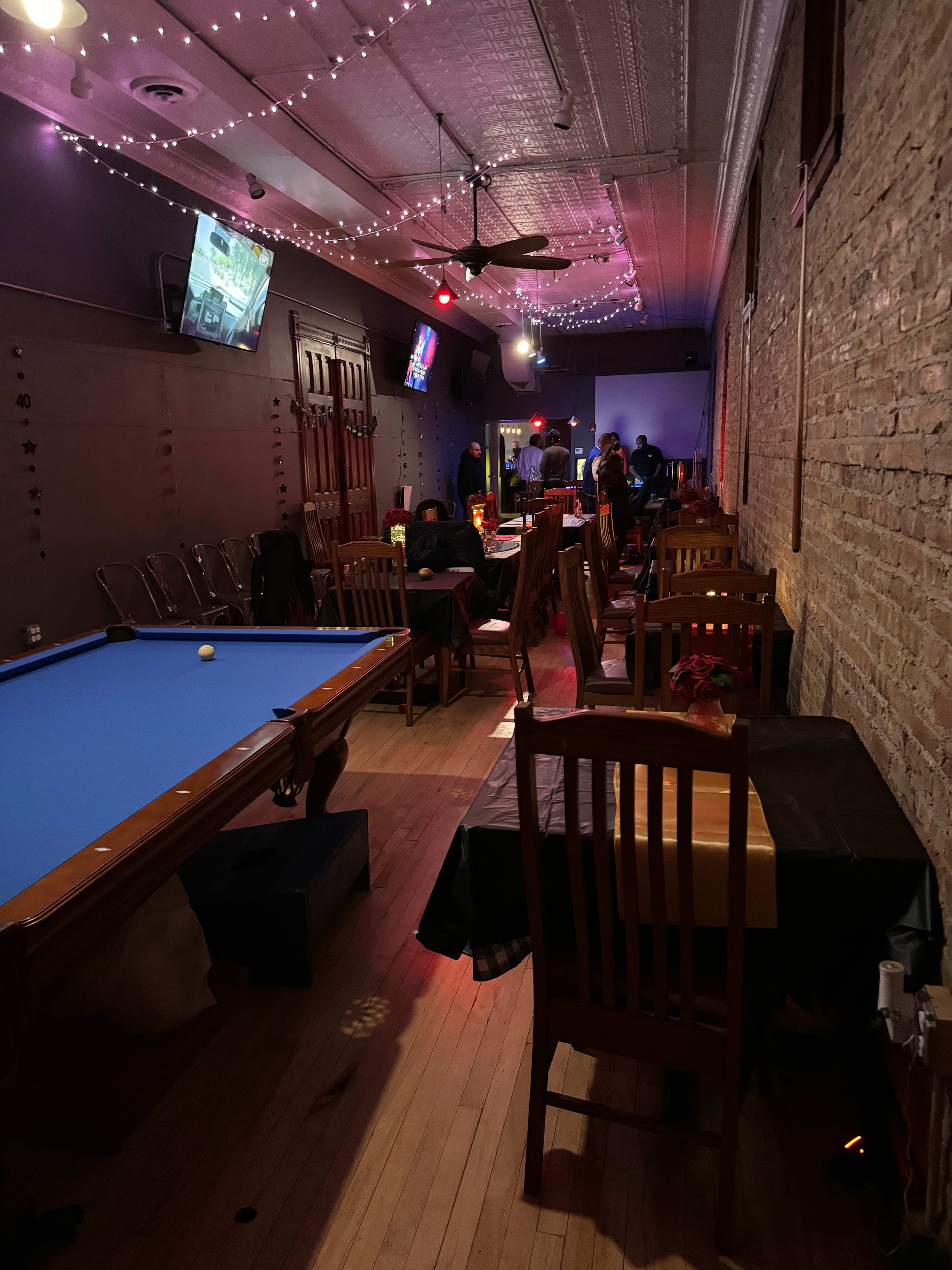 Event Space in Downtown Wheaton (Main Street) Dance, DJ, & Pool Tables. Image in Milton Township, Wheaton, IL