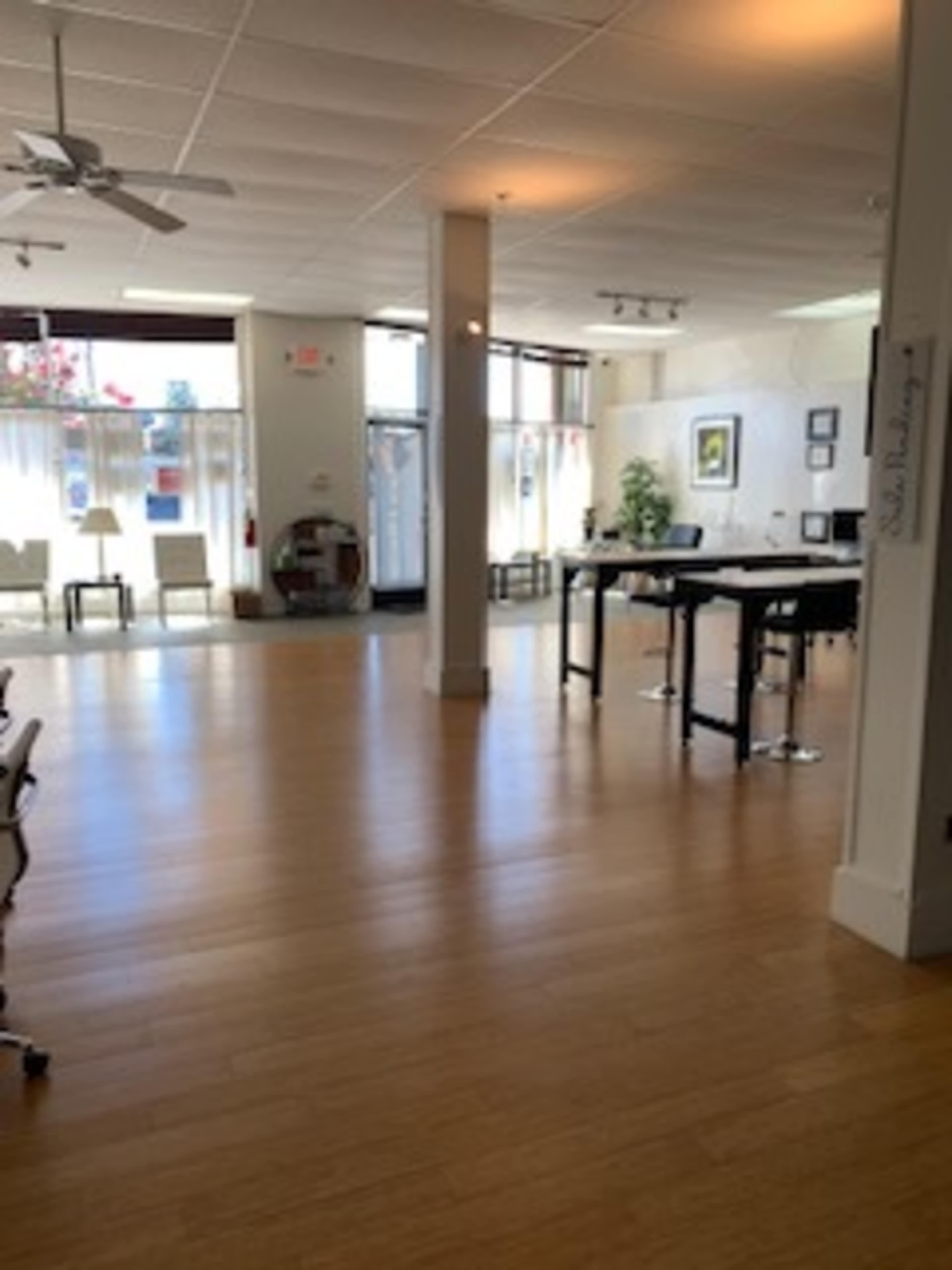 Light-Filled Space for Yoga, Movement, Pilates Classes Image in Redwood Heights, Oakland, CA