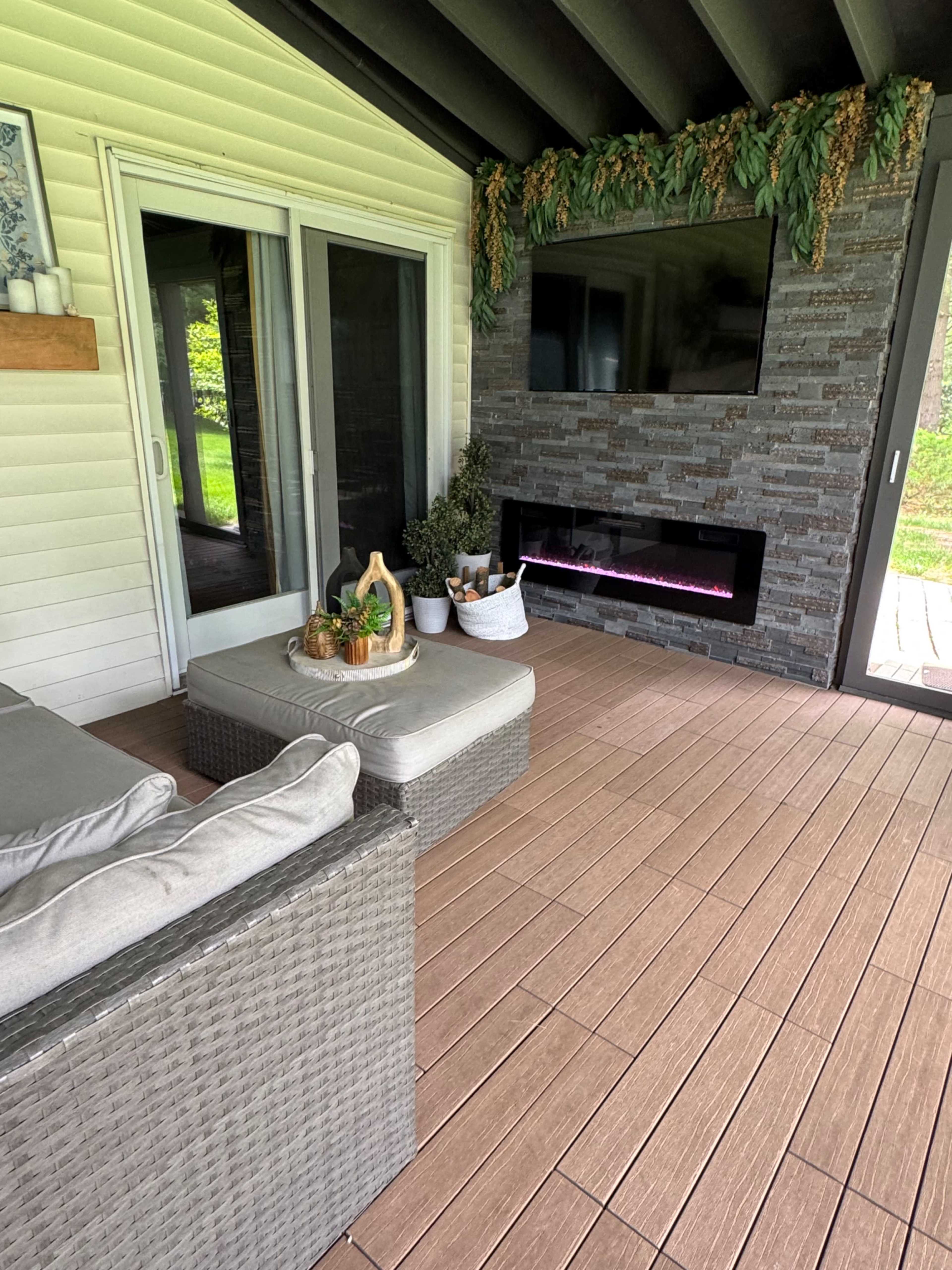 Romantic patio with large backyard Image in Wyckoff, Wyckoff, NJ