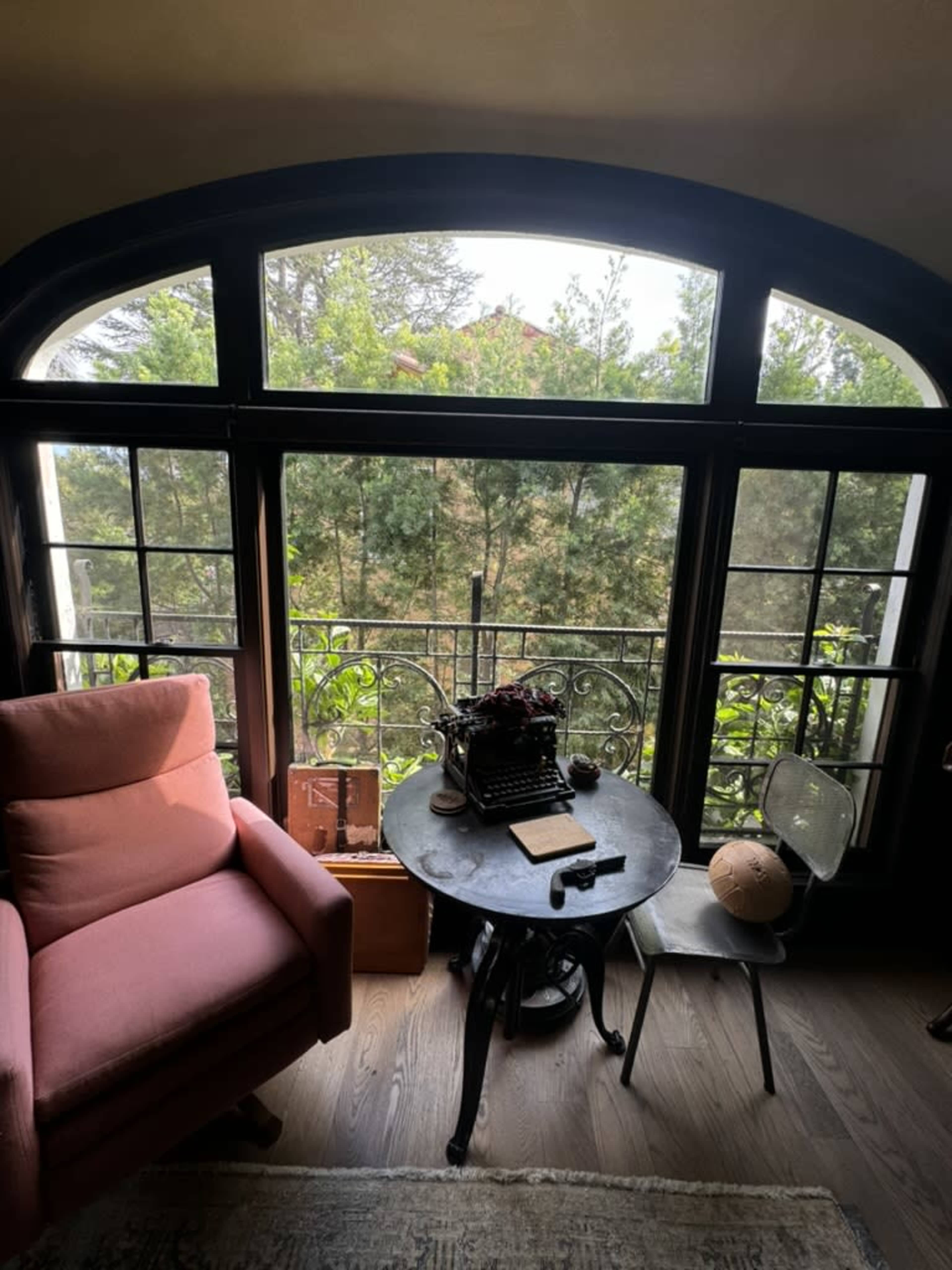 Eclectic Library - Sitting Area (Gothic Vibes) Image in Los Feliz, Los Angeles, CA