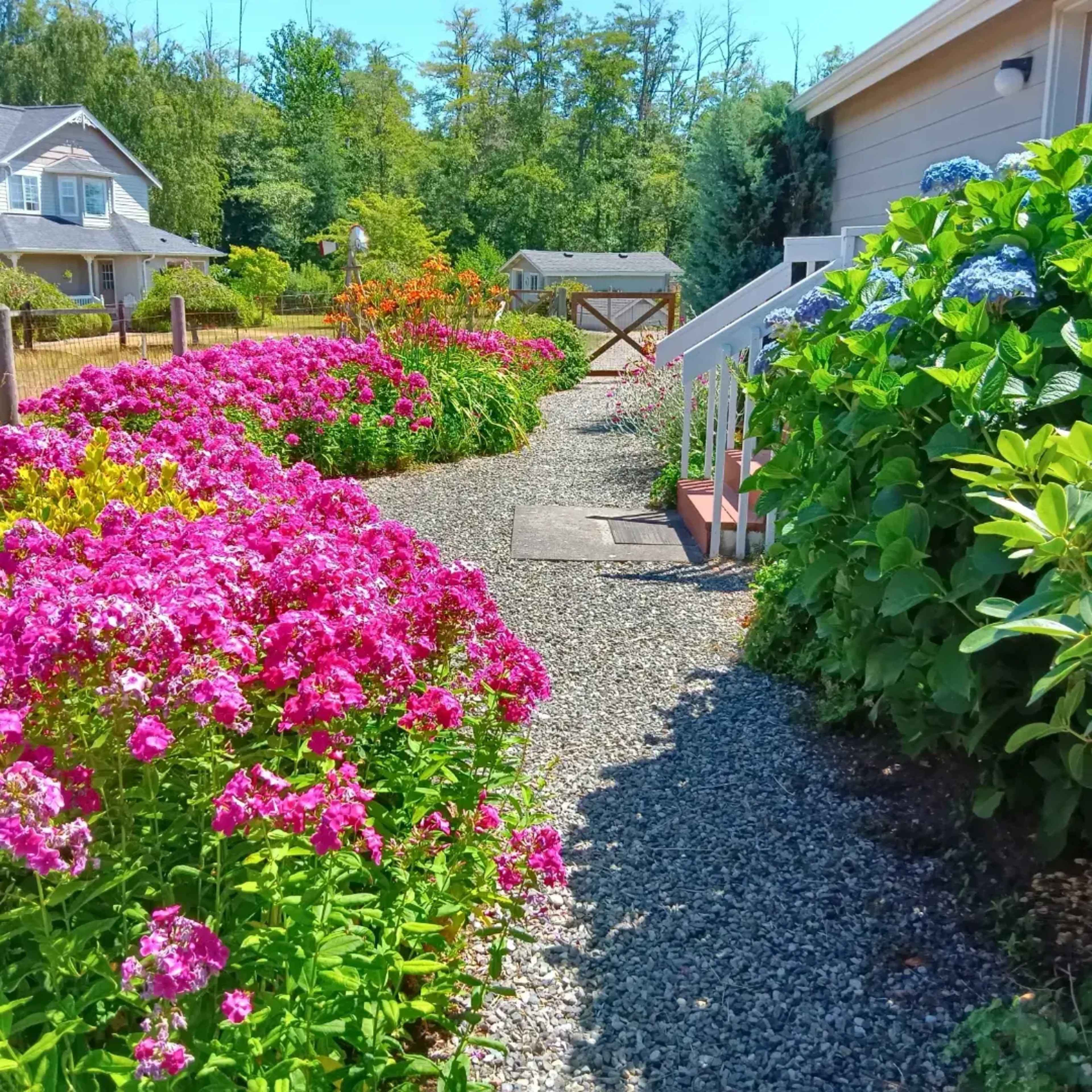 Country Outdoor Space - Farm Setting Image in , Ferndale, WA