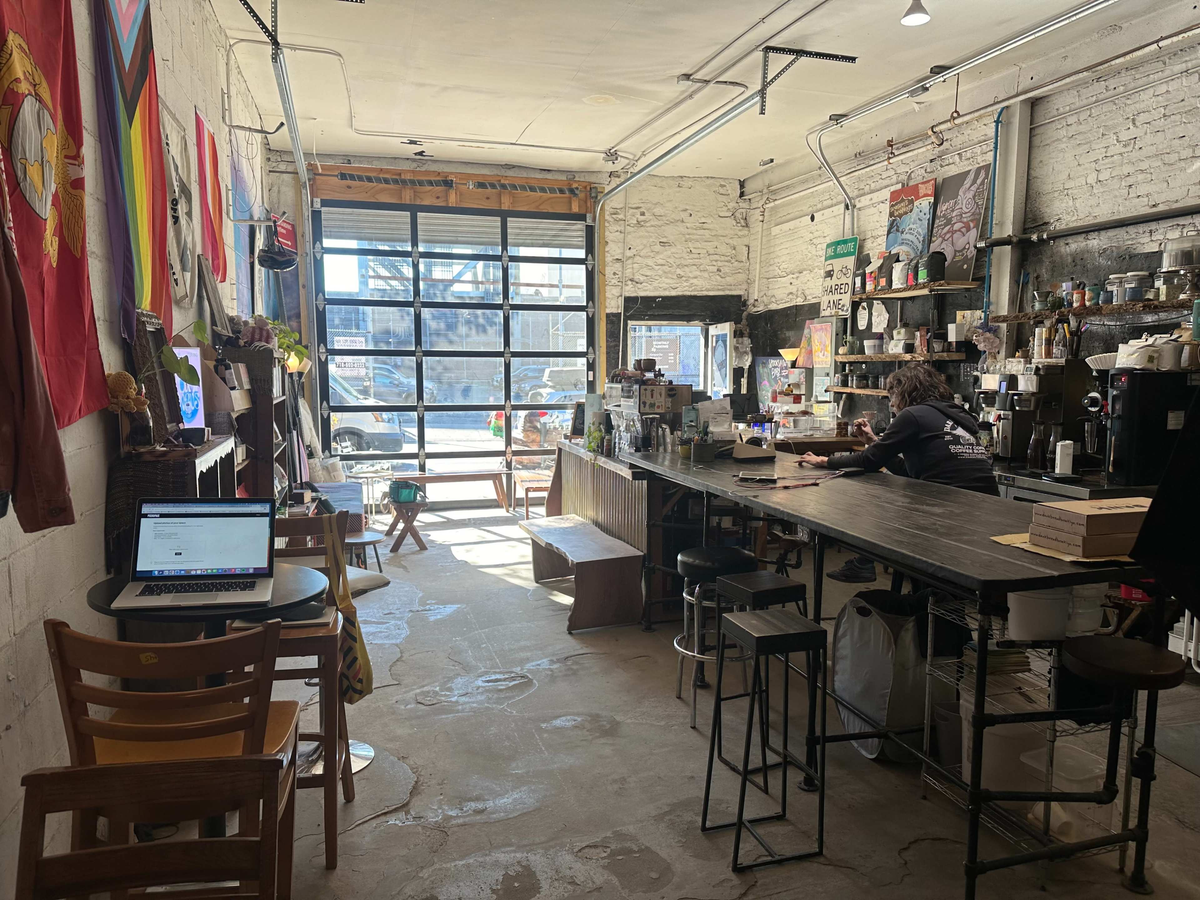 Unique Brooklyn Coffeeshop Venue - Larger Than Usual Image in Gowanus, Brooklyn, NY
