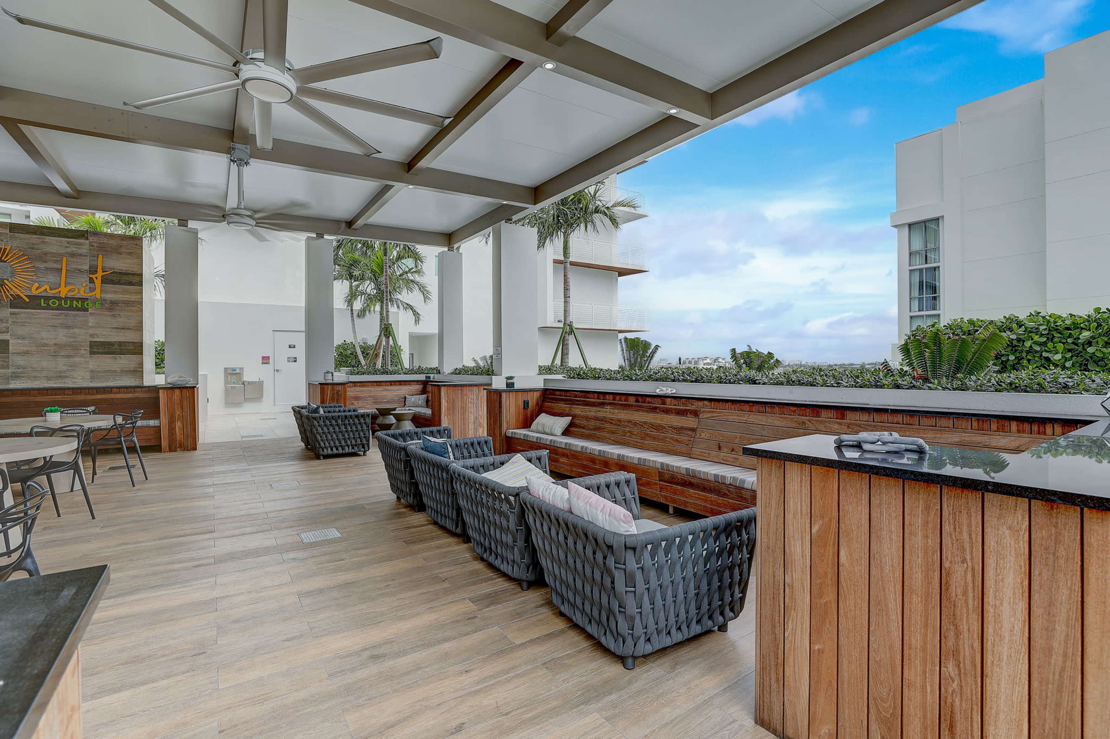 The Qubit Lounge & Pool: Your Premier Outdoor Event Space Image in Flagler Village, Fort Lauderdale, FL
