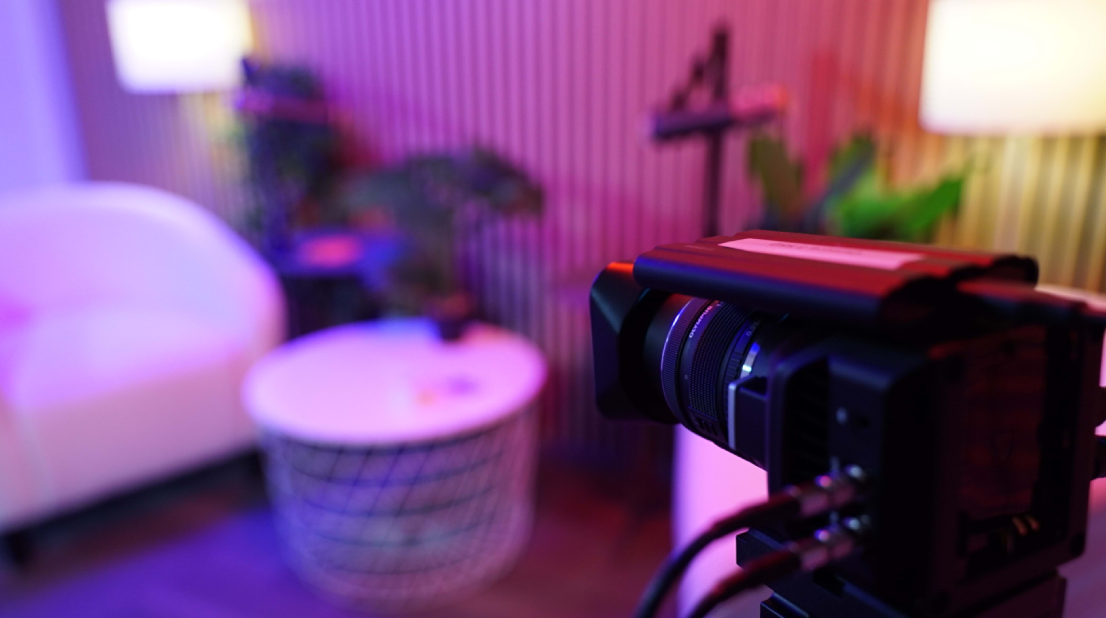 Cosy Podcast Studio Image in Hammersmith, London, ENG