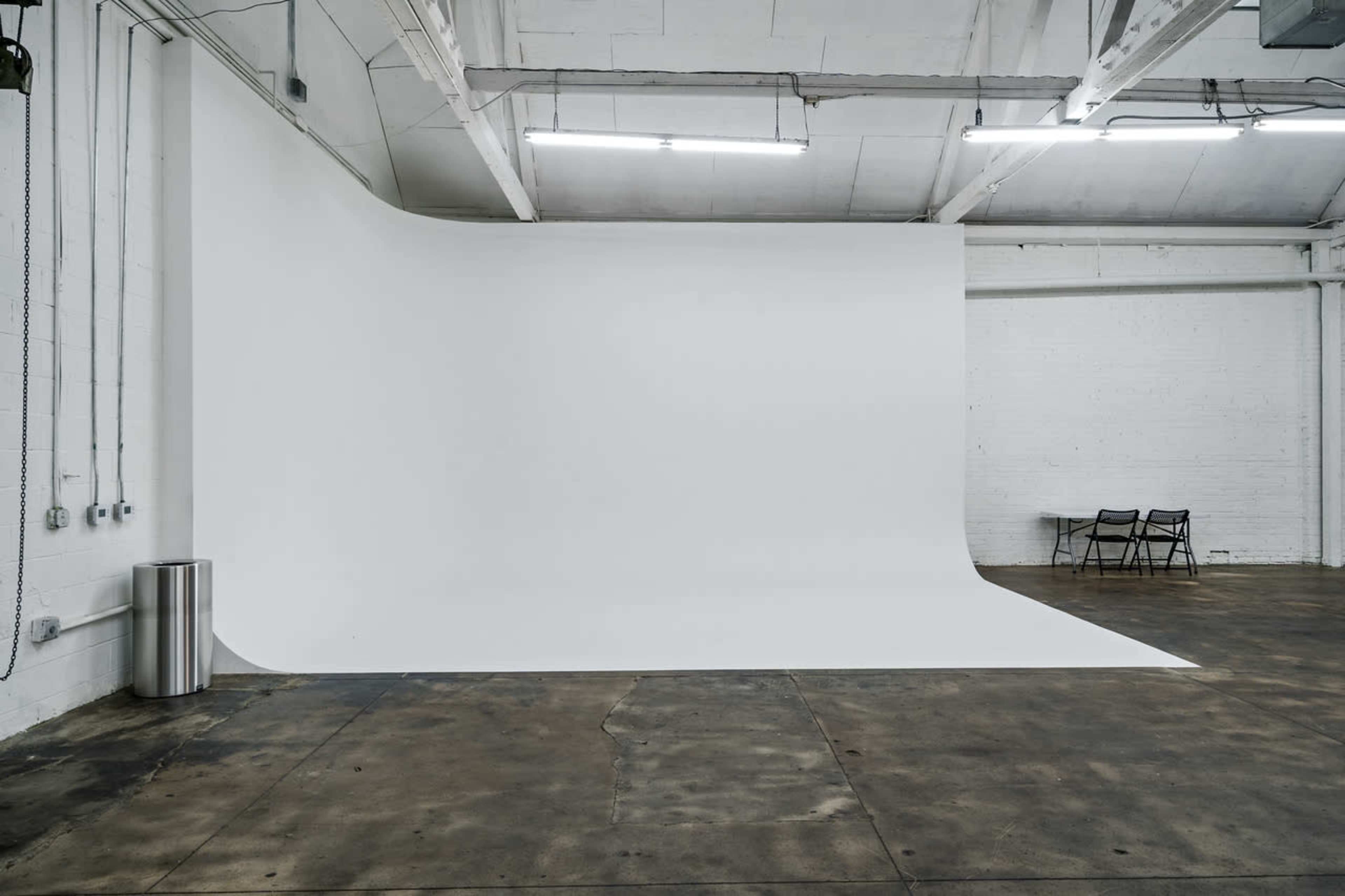 Downtown Warehouse with Cyc Wall Image in Central LA, Los Angeles, CA
