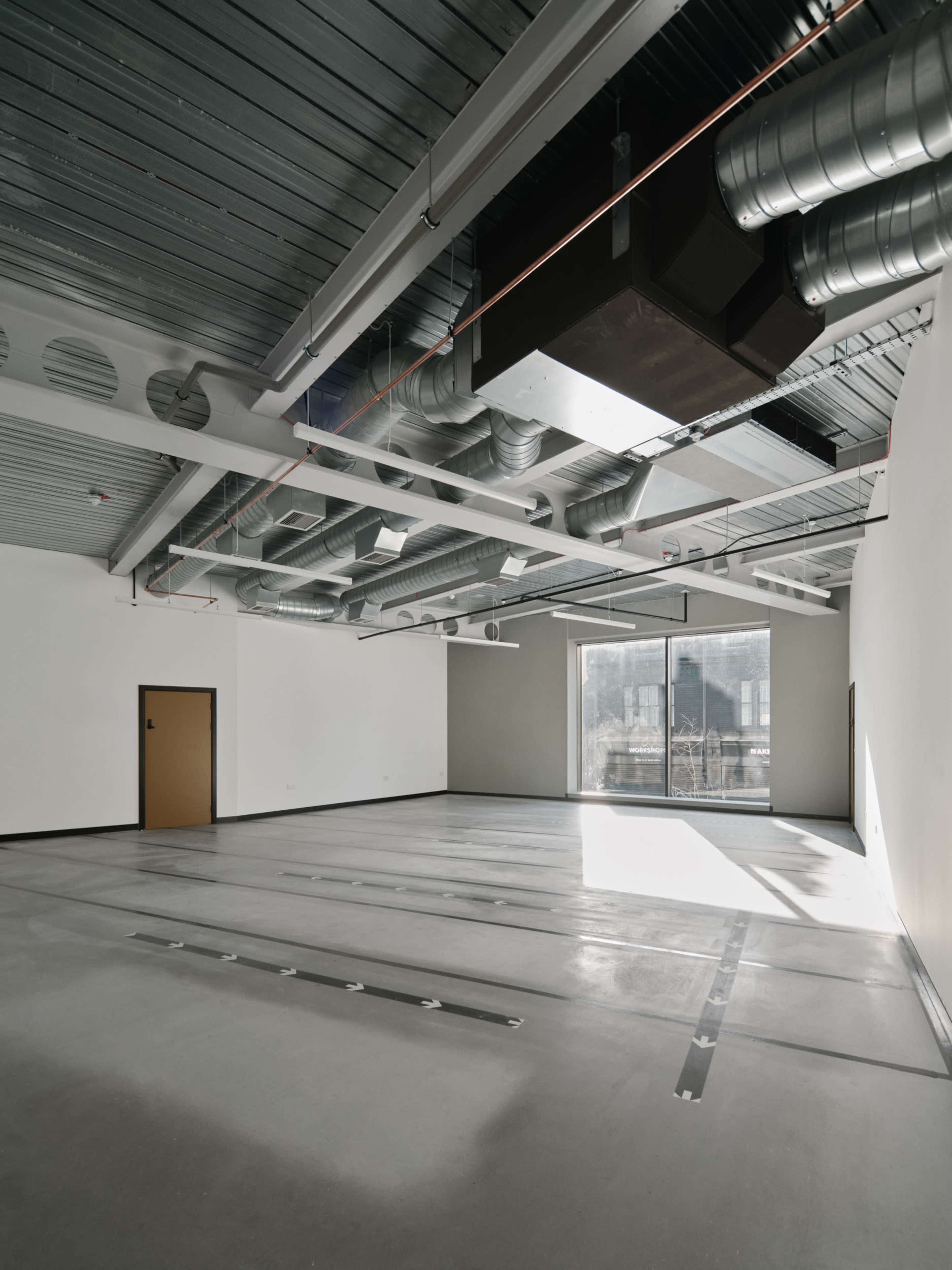 Bright Industrial Creative Space in Hackney Image in London, London, ENG