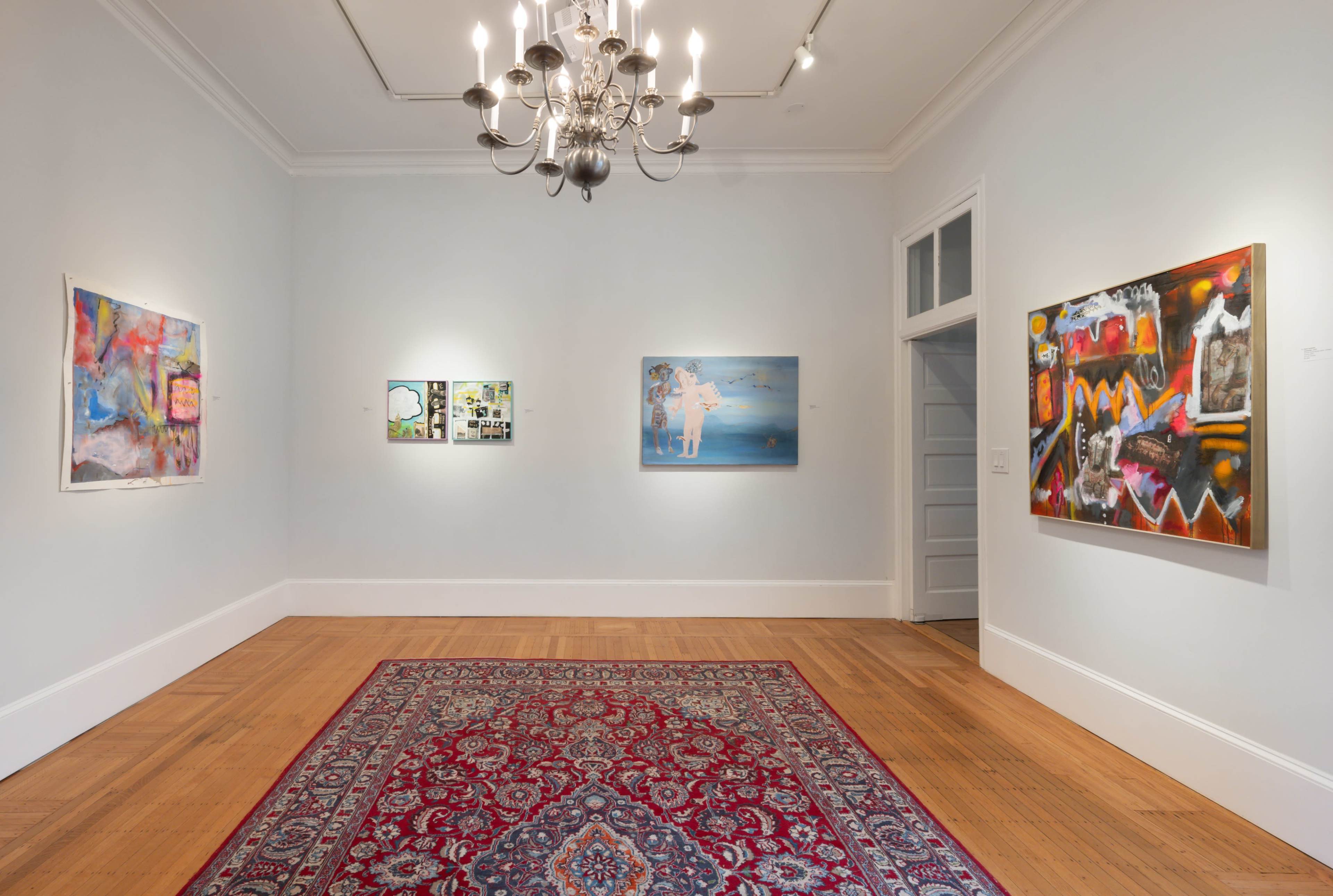 Beautiful Art Gallery in Meticulously Restored Historic Brownstone Image in Charles North, Baltimore, MD