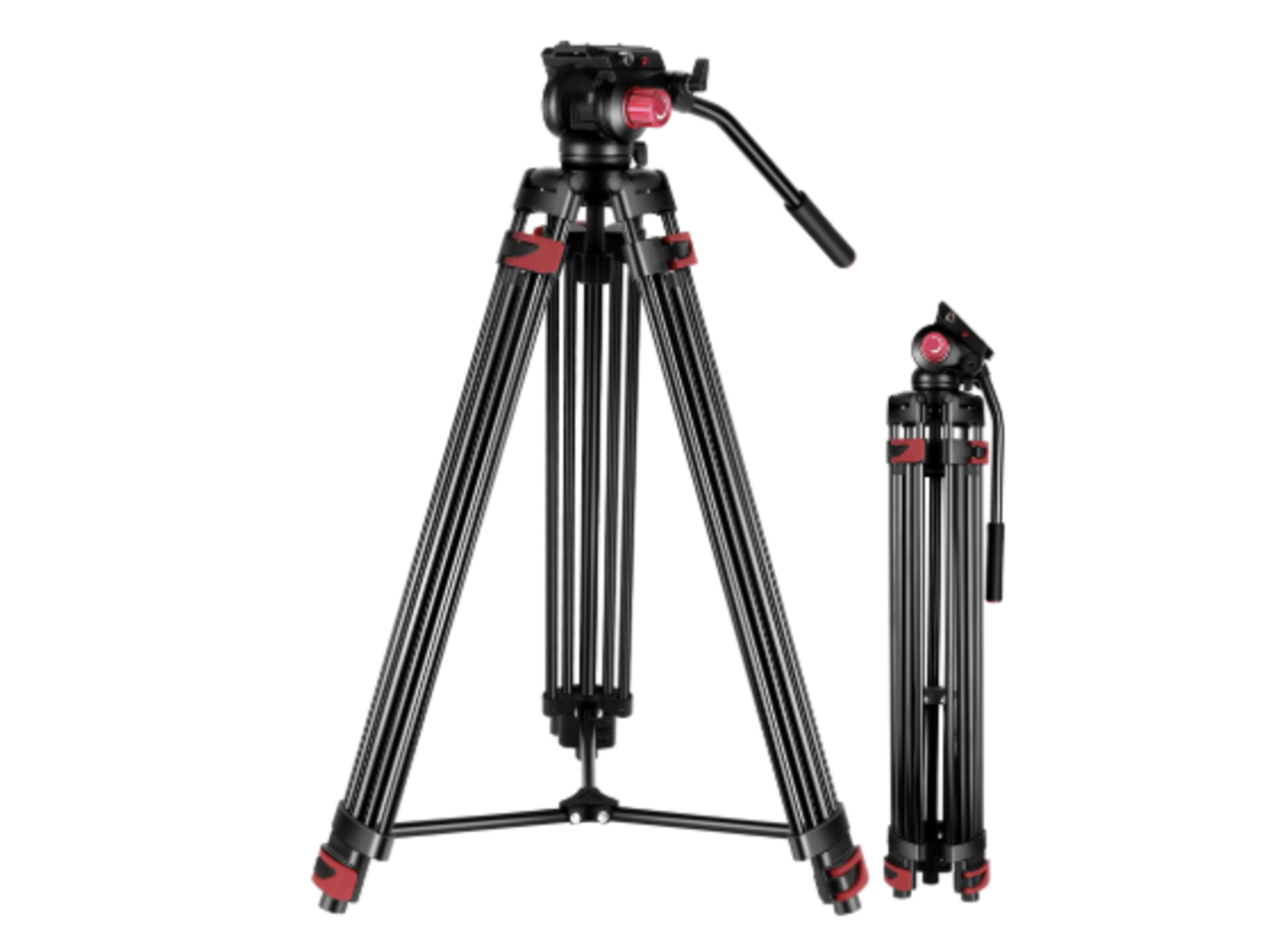 DS801 Heavy Duty Aluminum Alloy Video Tripod