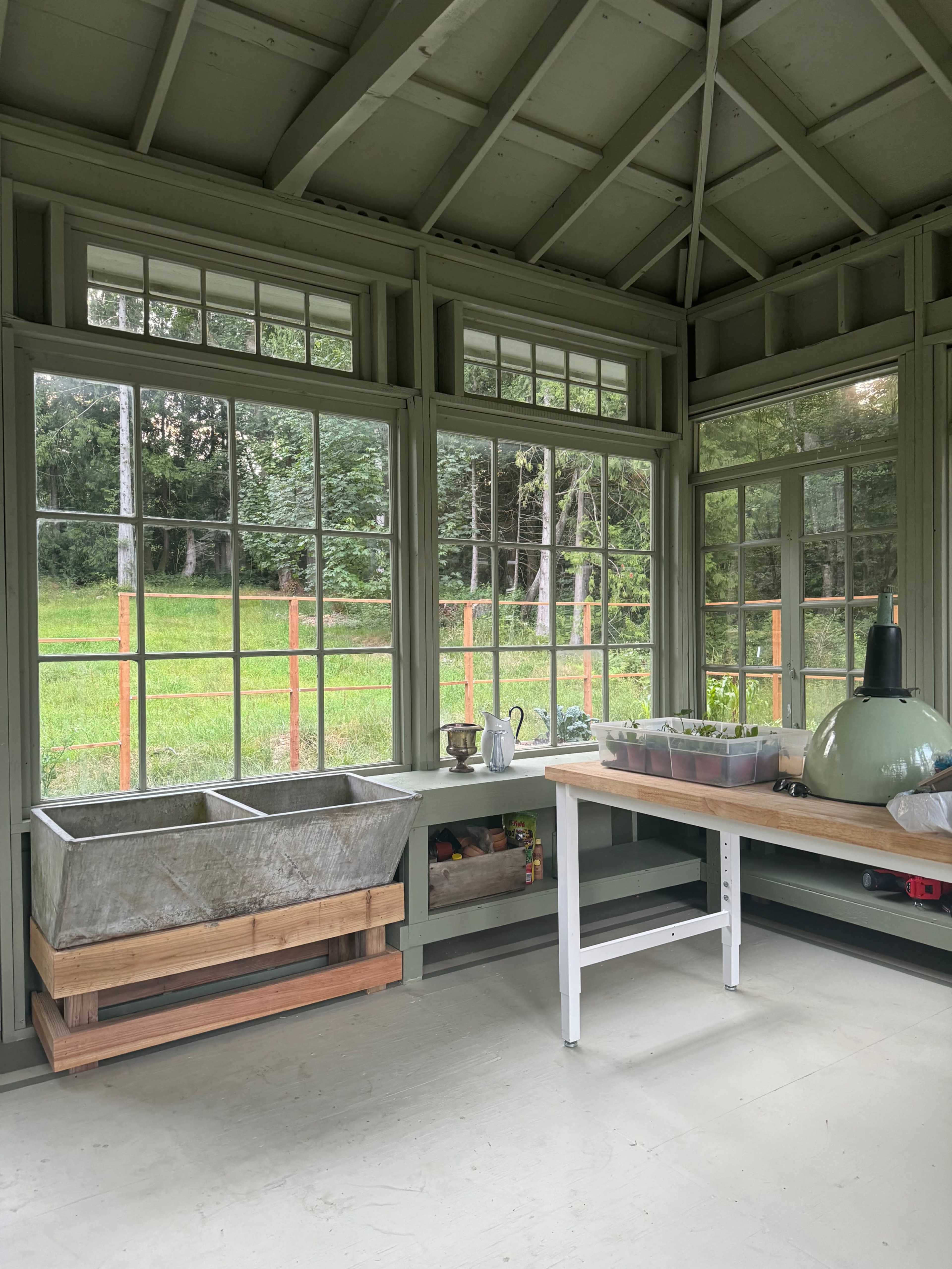 Charming Greenhouse with Garden Image in Kayak Point, Stanwood, WA