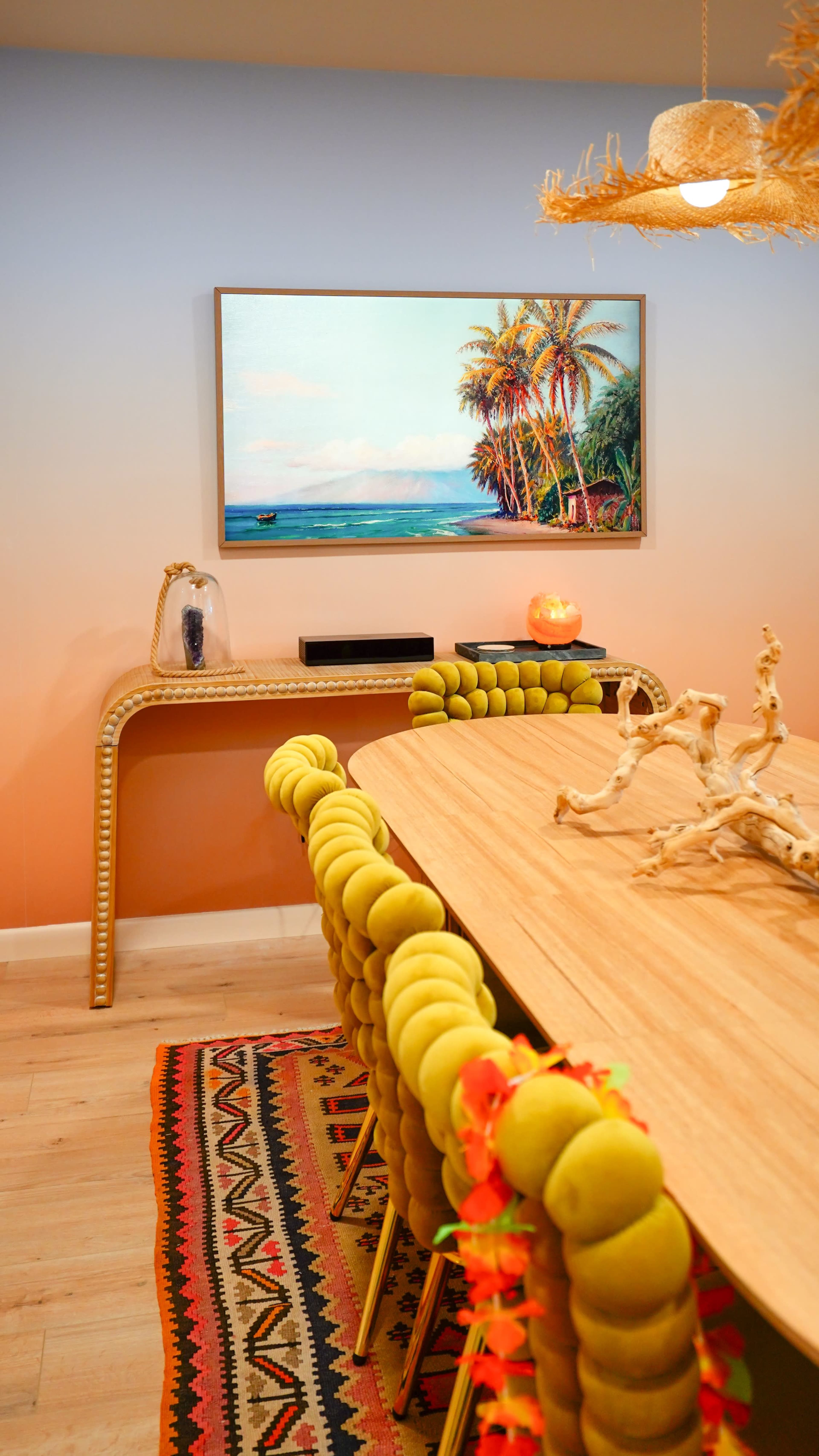 Sunset-Inspired Conference Room in North Central Austin Image in Highland, Austin, TX