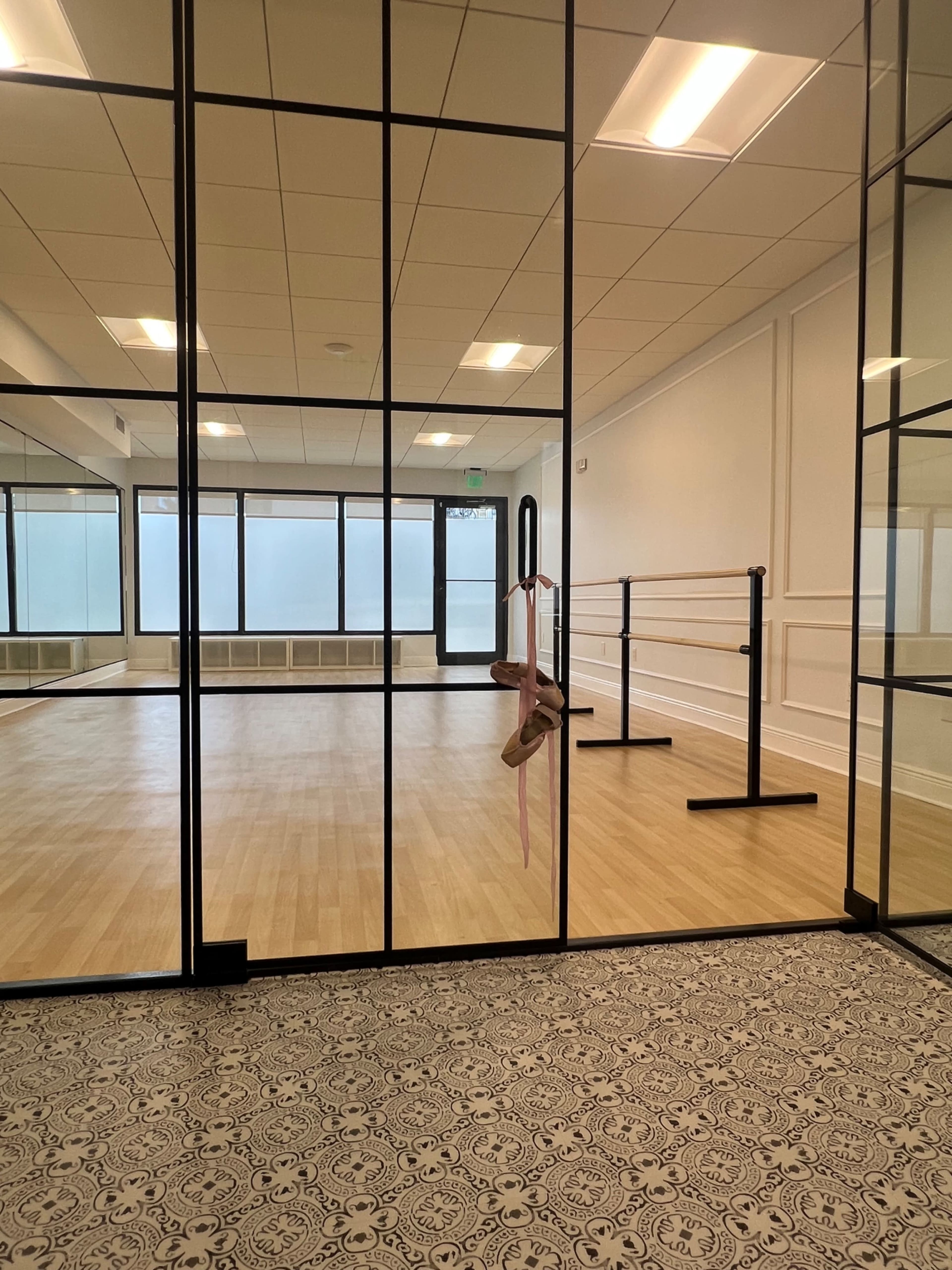 Elegant dance studio with natural light Image in Coral Terrace, Miami, FL