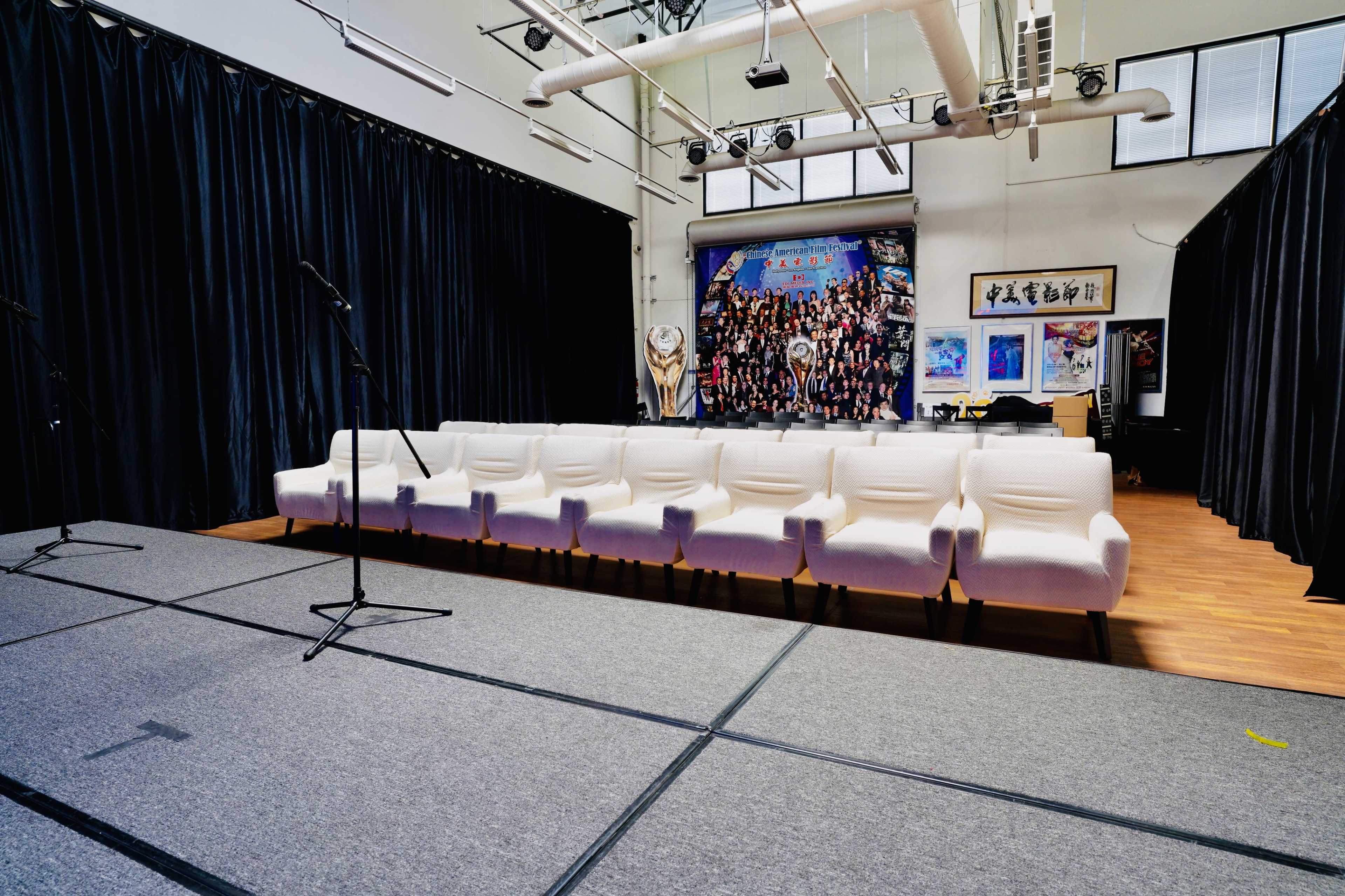 Cultural Center with Stage for Corporate and Private Events Image in Walnut Valley, West Covina, CA