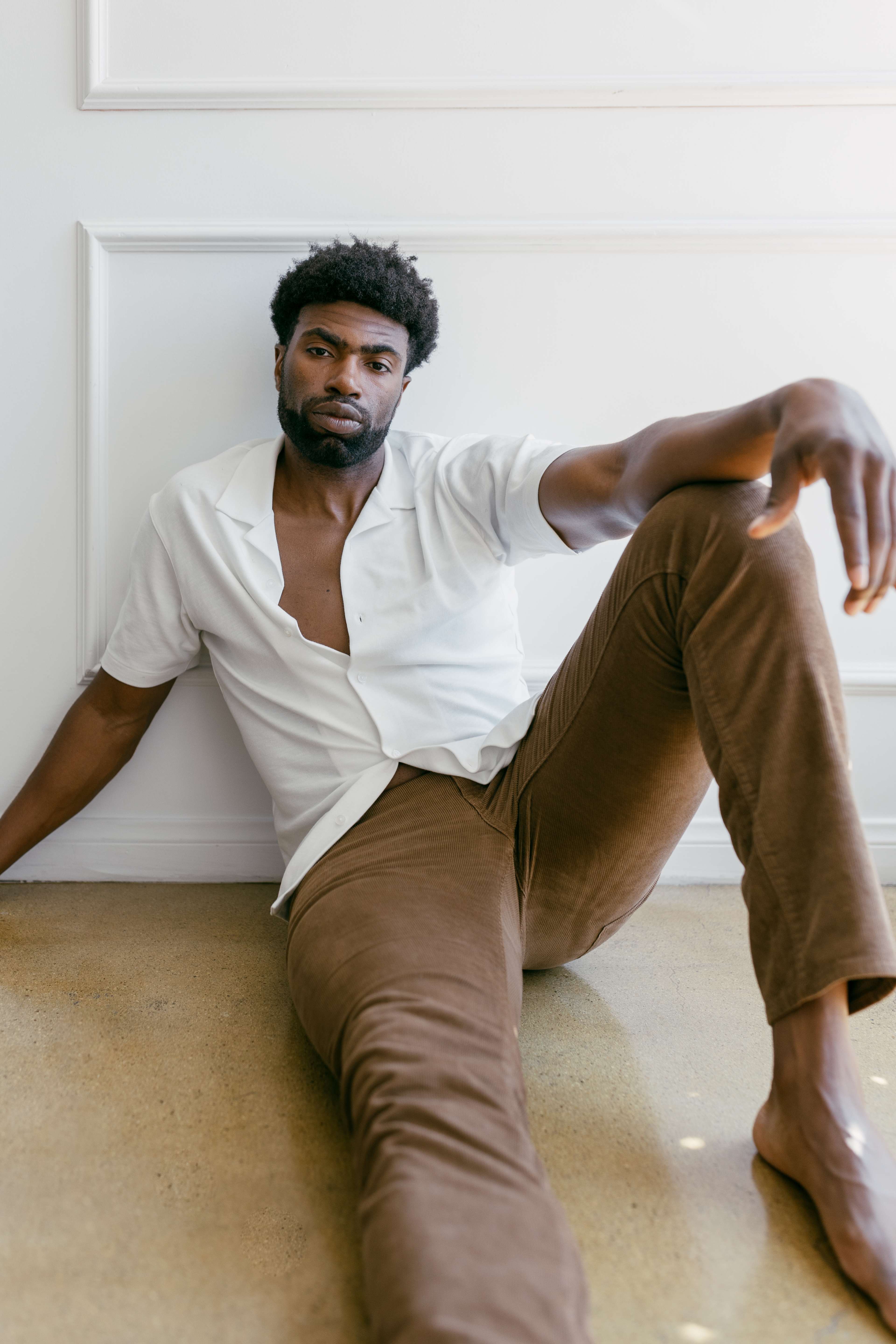 Editorial photo shoot