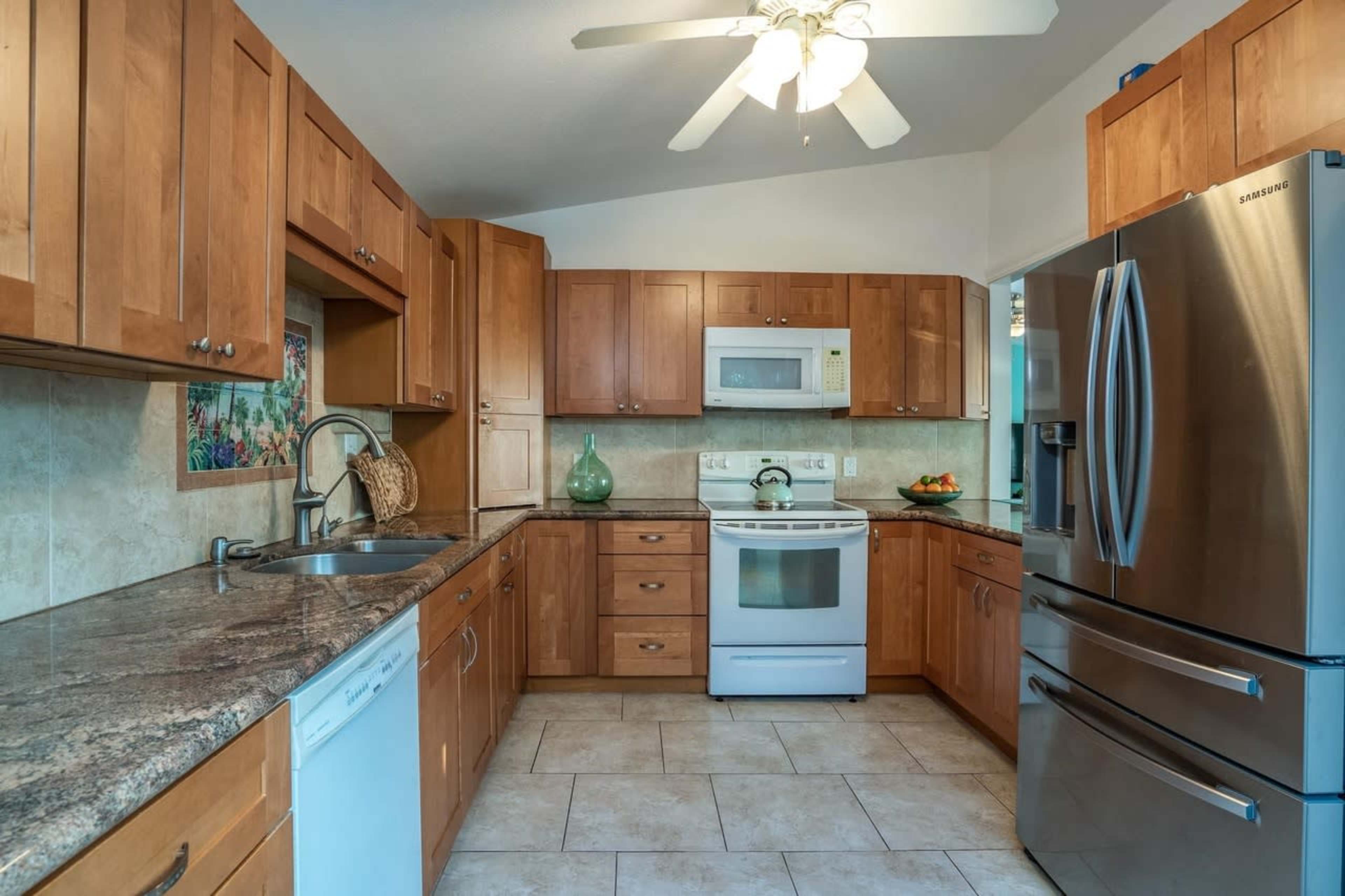 Suburban 3 Bedroom Home with great views Image in Wailea, Kehei, HI