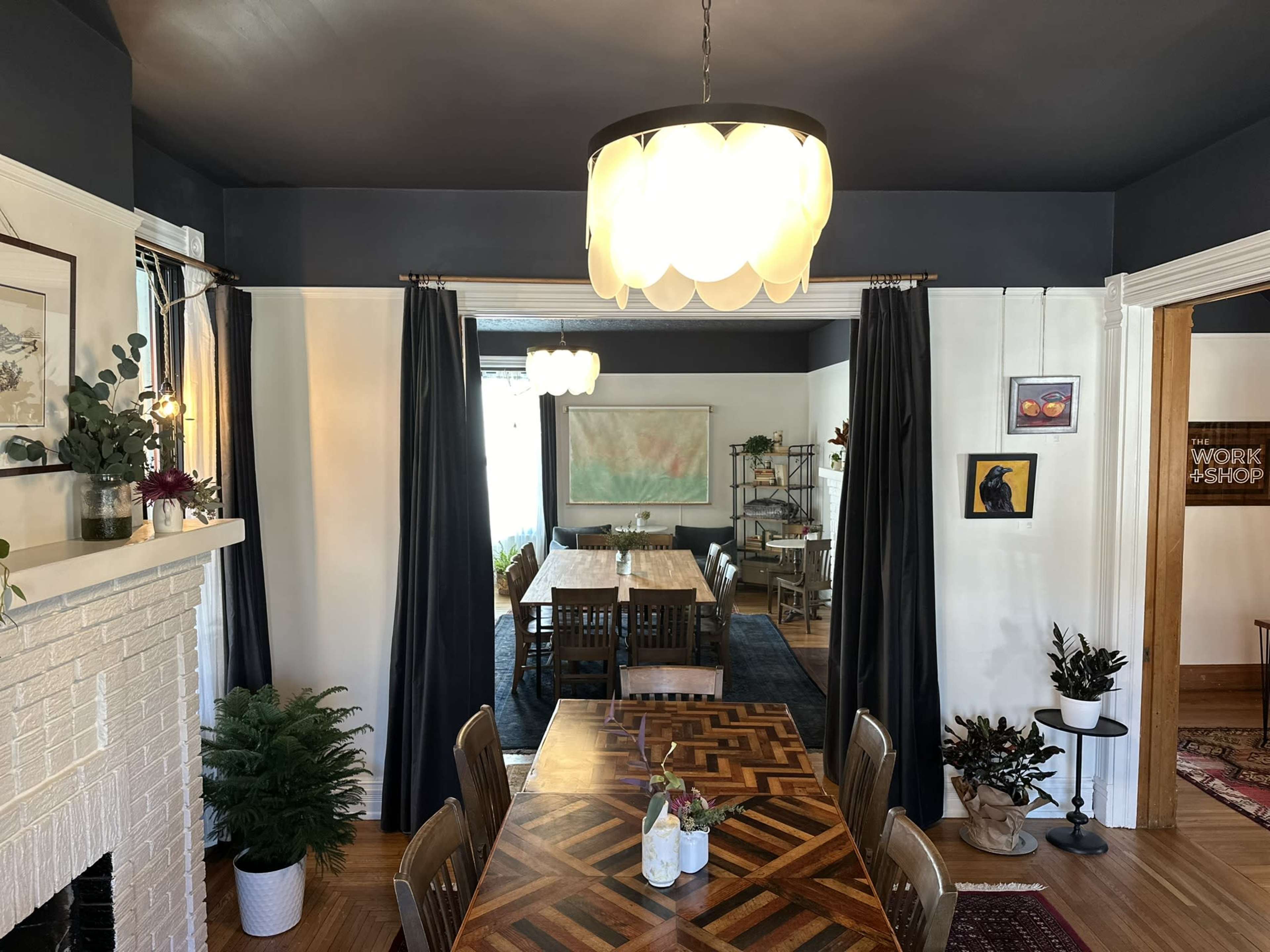 Meeting Space in Former Victorian House Adjacent to Coffee Shop Image in Wyoming, Cincinnati, OH
