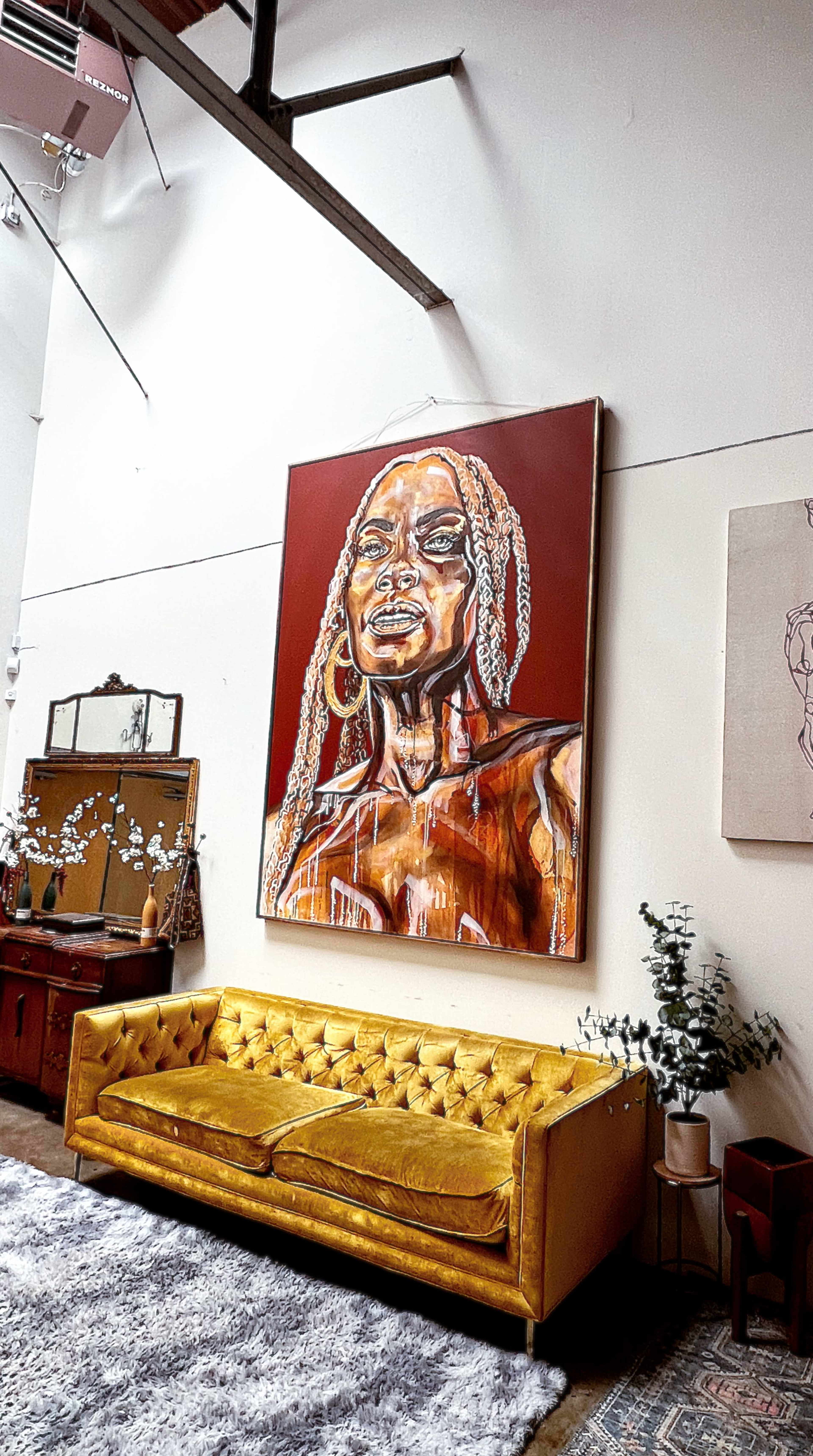 Sun-Filled Industrial Artist Loft with Soaring Ceilings Image in West Oakland, Oakland, CA