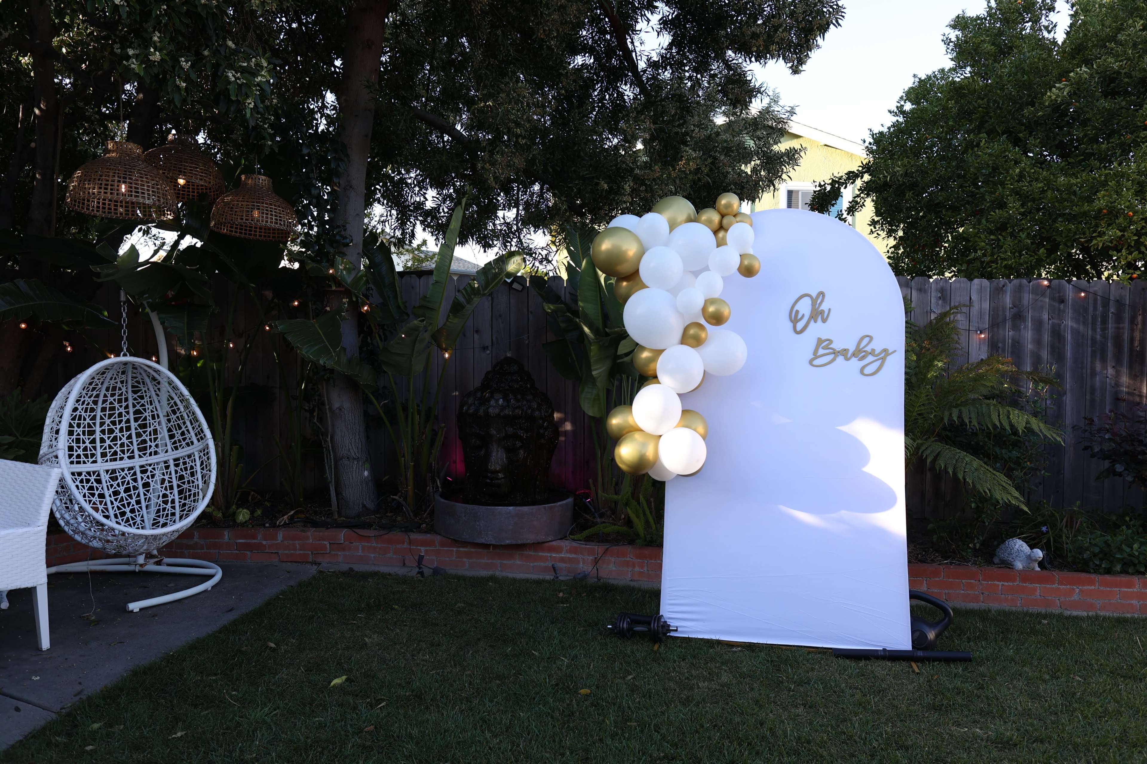 Beautiful backyard space for outdoor celebrations! Image in Blacow, Fremont, CA