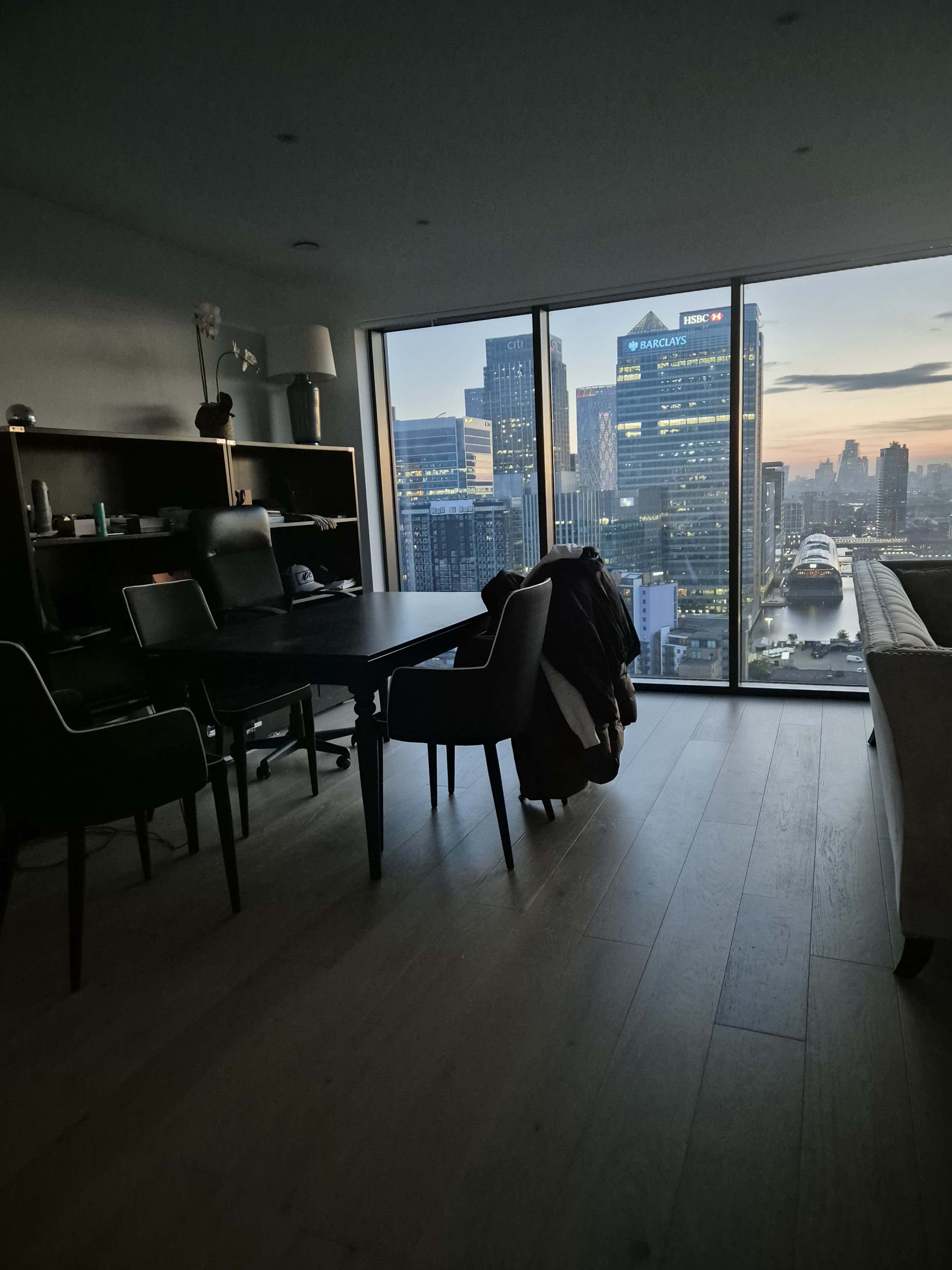 Canary Wharf Penthouse + Roof Garden STUNNING VIEWS Image in Poplar, London, ENG