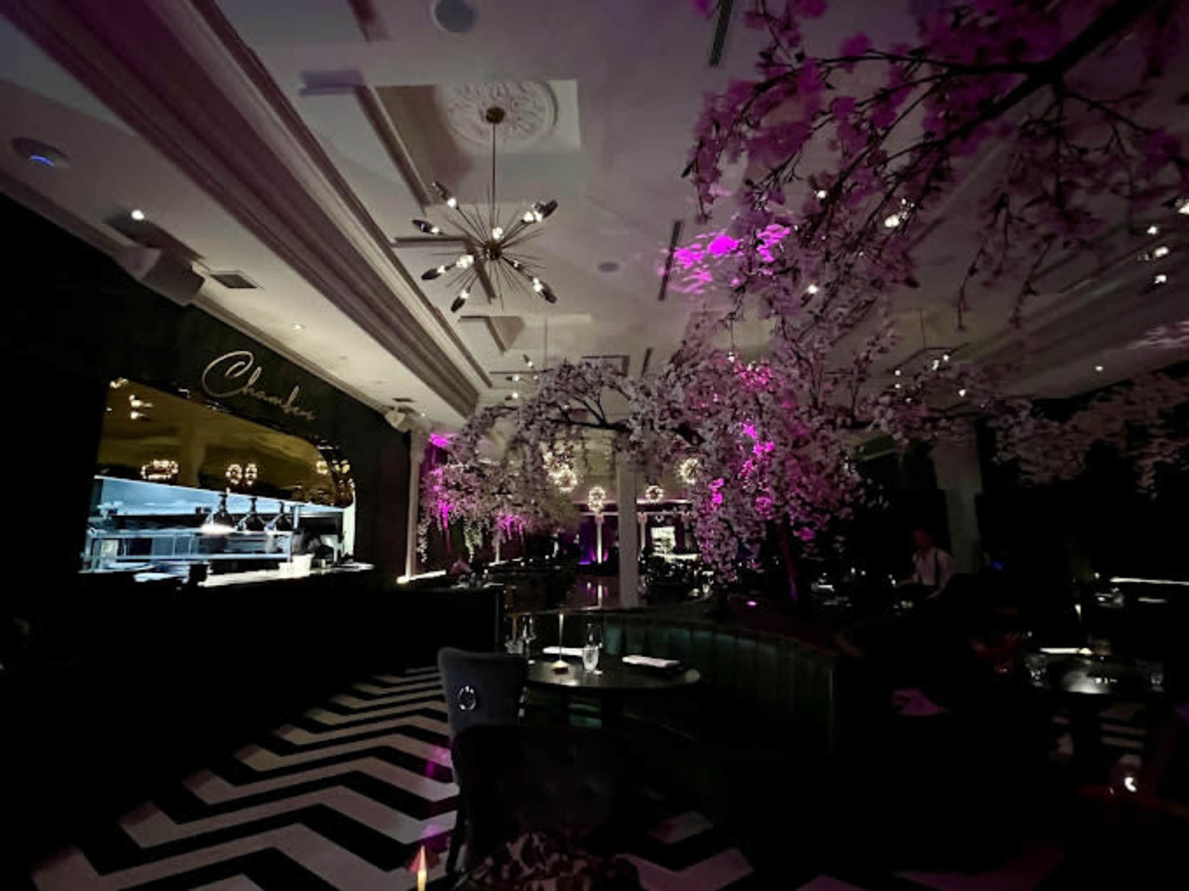 Chambers Semi-Private Dining Room Image in St. Lawrence, Toronto, ON