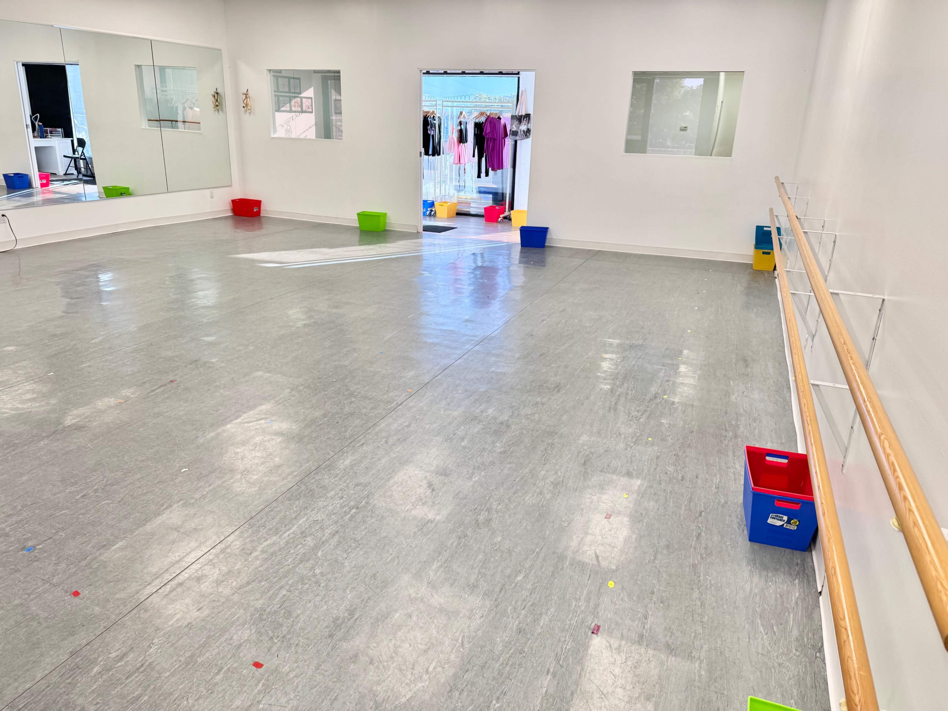 Studio Space for Dance, Yoga, Audition Rehearsals in West Hollywood Image in Central LA, West Hollywood, CA