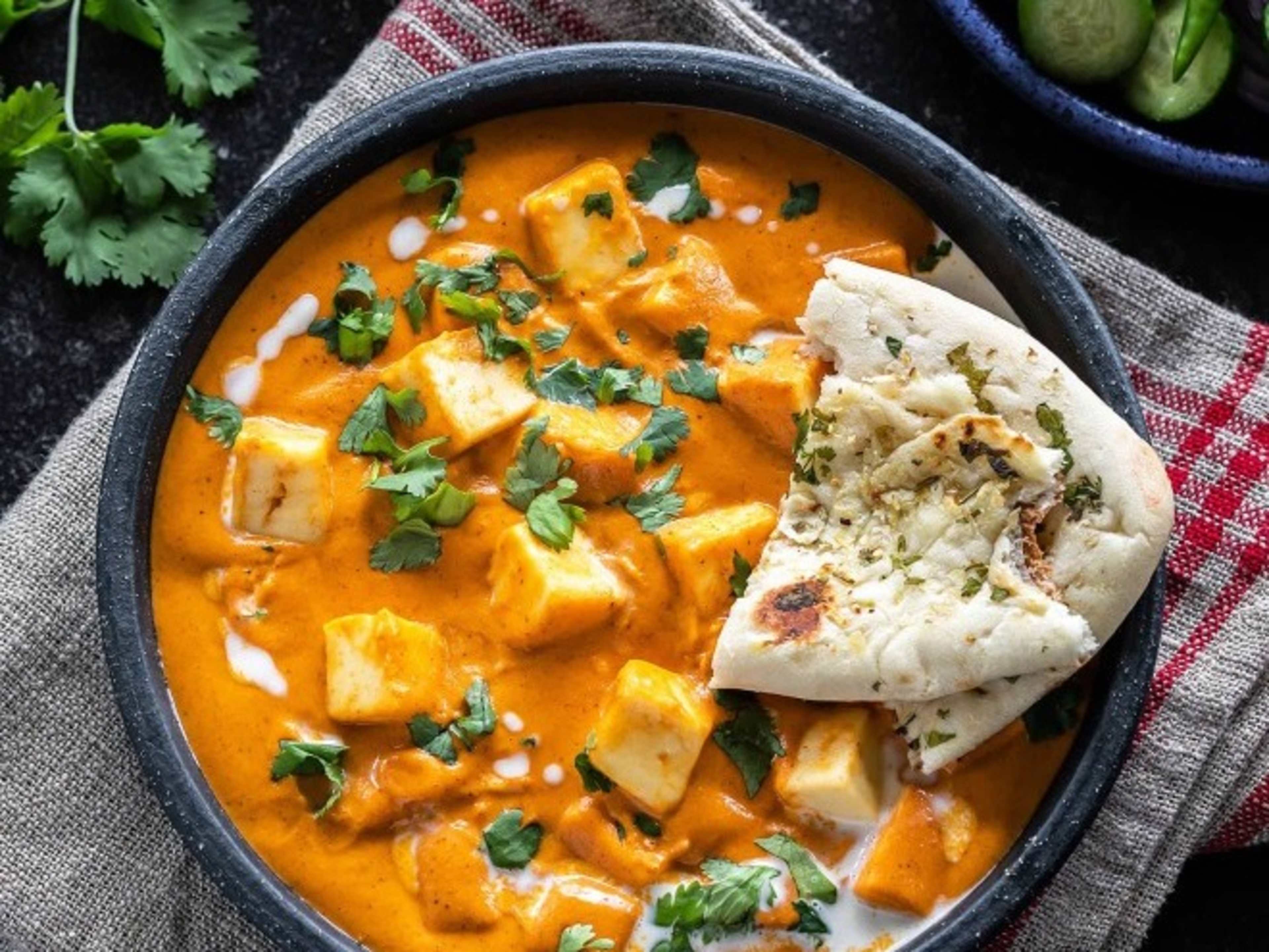 Chef-Curated Vegetarian Indian Plates